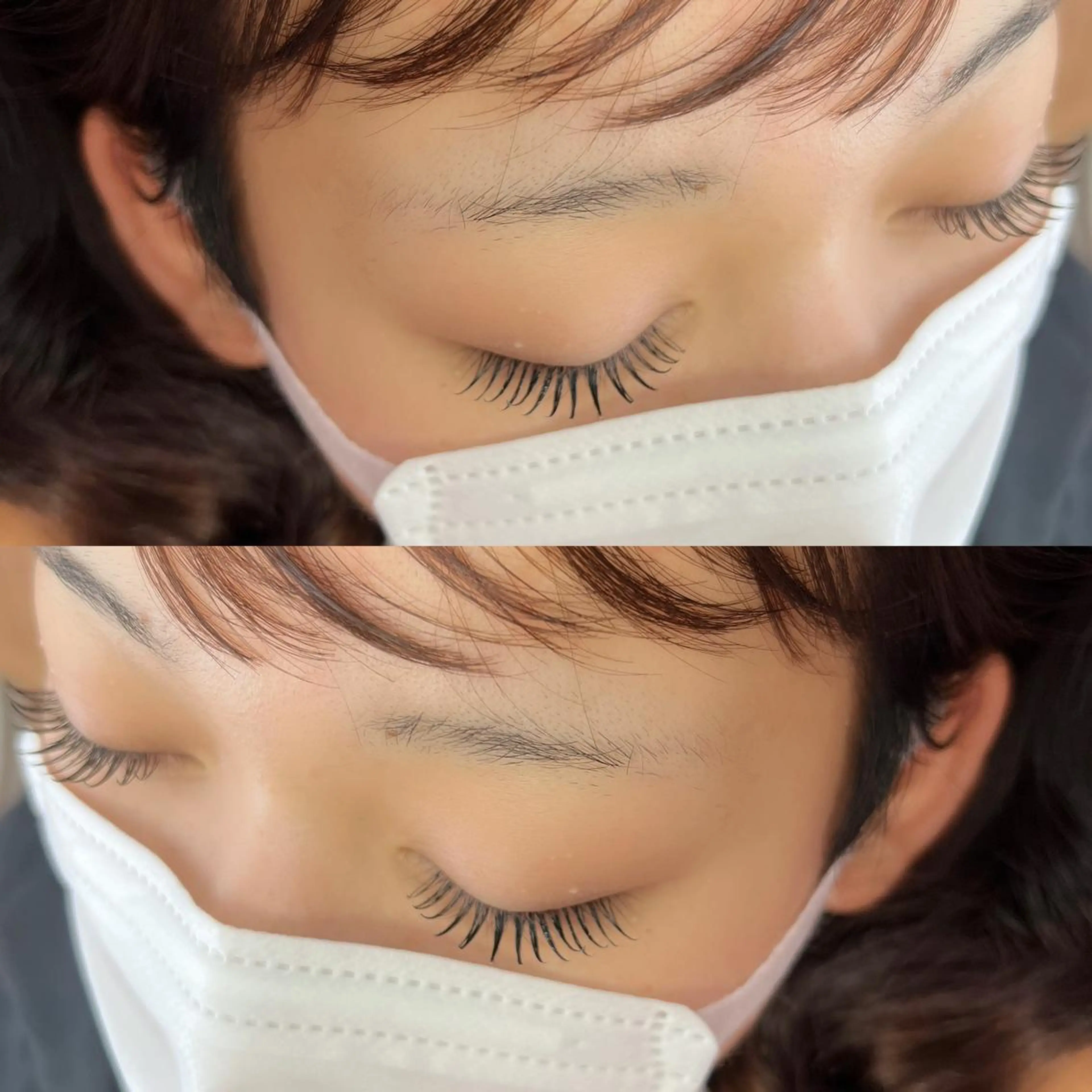 マツエク・マツパ フラットラッシュ マツエク 望月 菜奈のマツエク・マツパデザイン