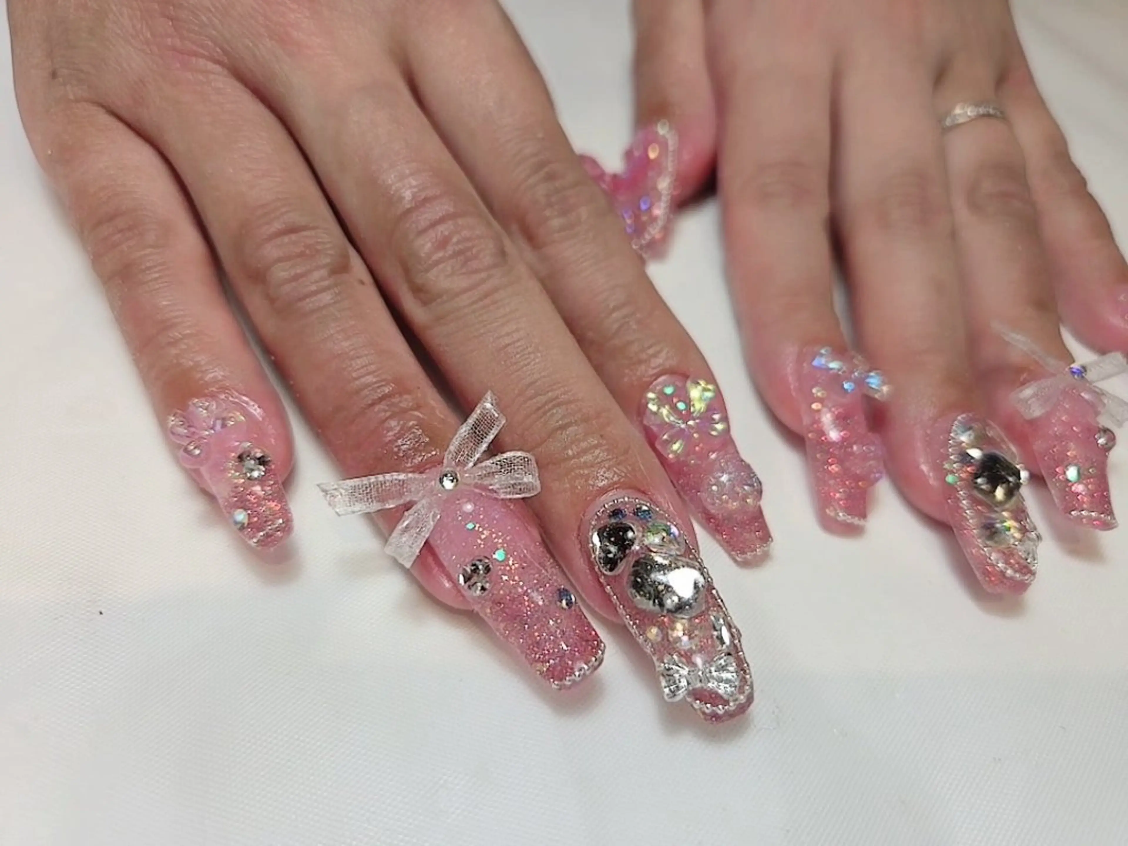 ネイル 持ち込み Nude所属・nude | reinaのネイルデザイン