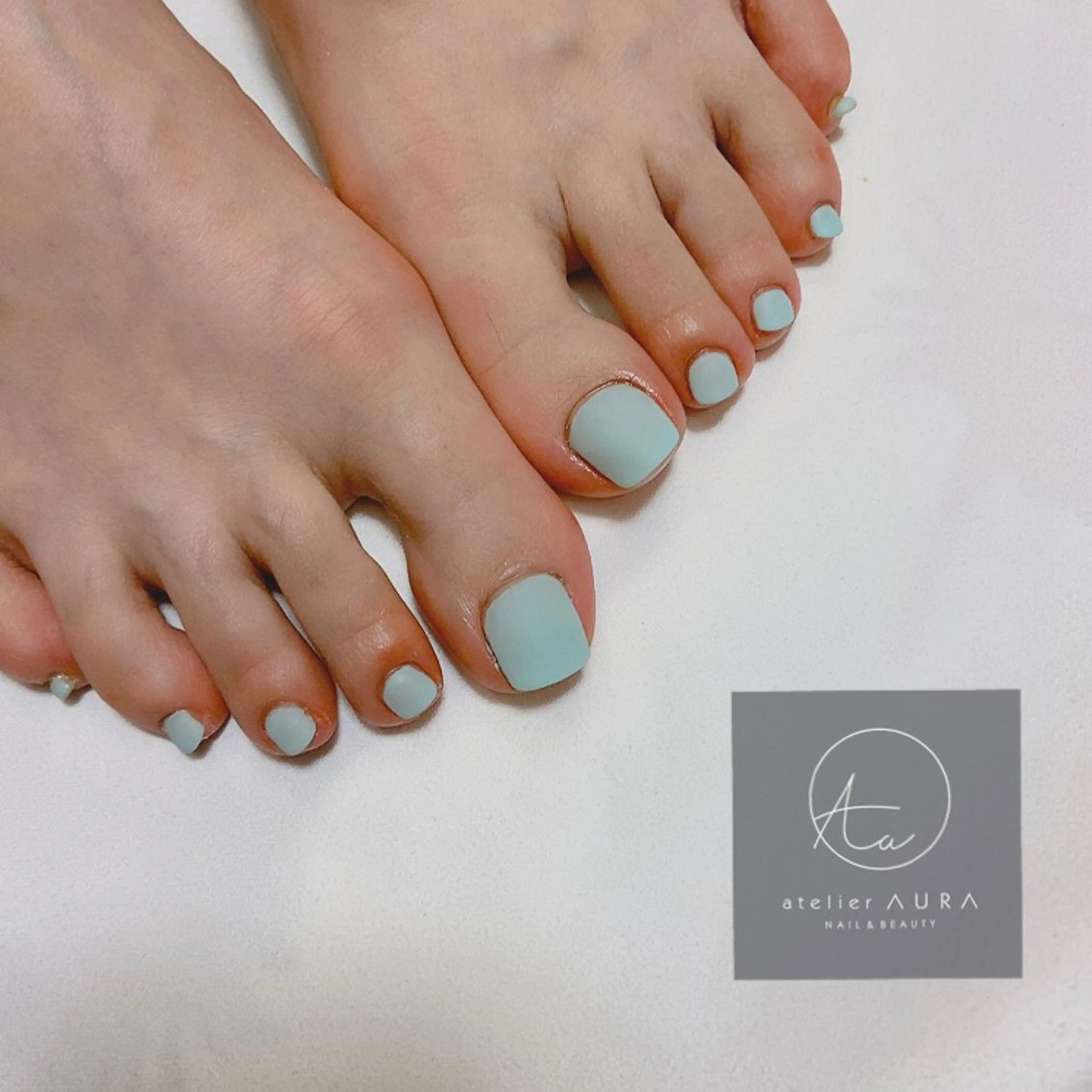 ご新規様限定キャンペーン⭐︎フットワンカラーの写真