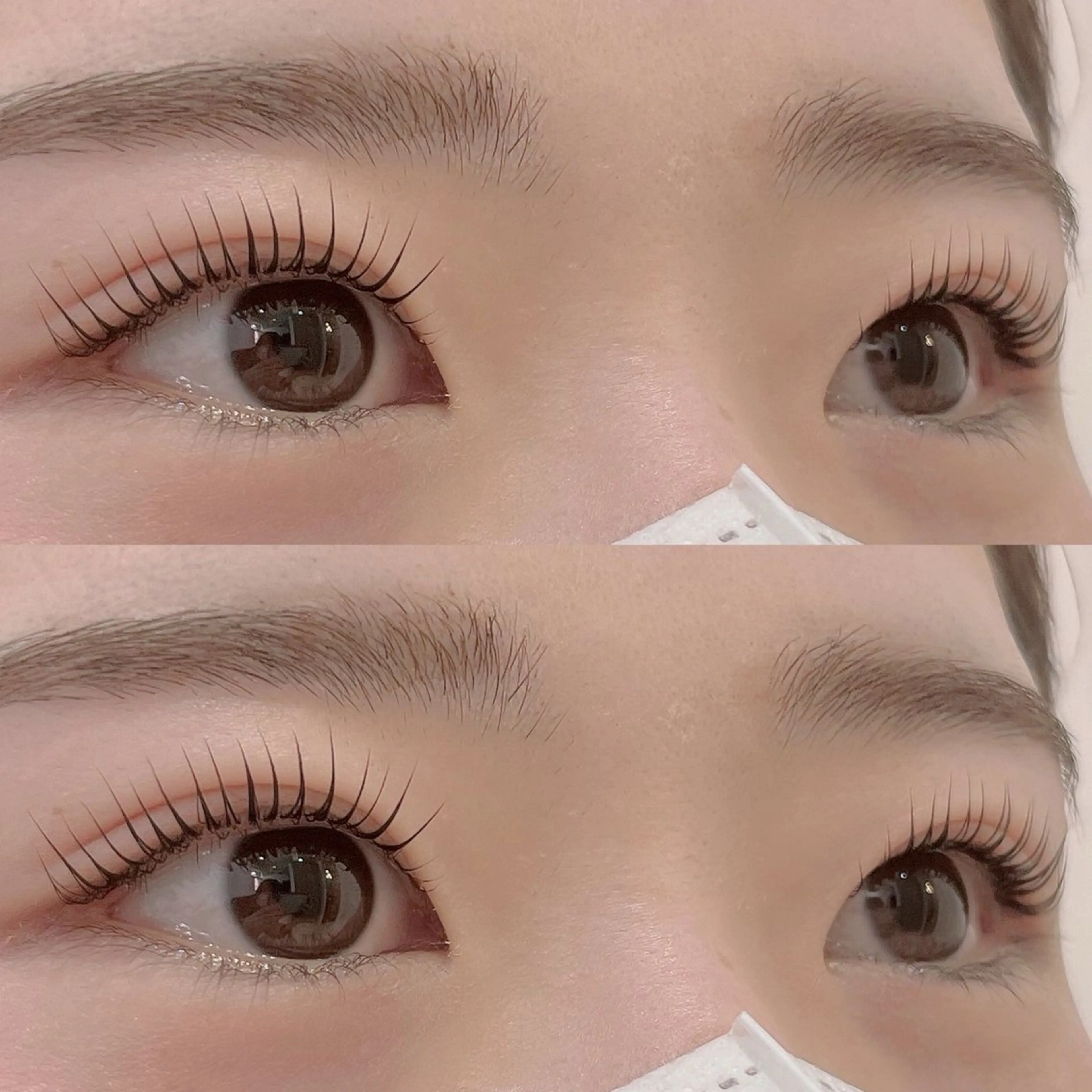 マツエク・マツパ Lカール 一重×まつ毛パーマ 𝐔𝐭𝐚‎🍬 CHARM町田のマツエク・マツパデザイン