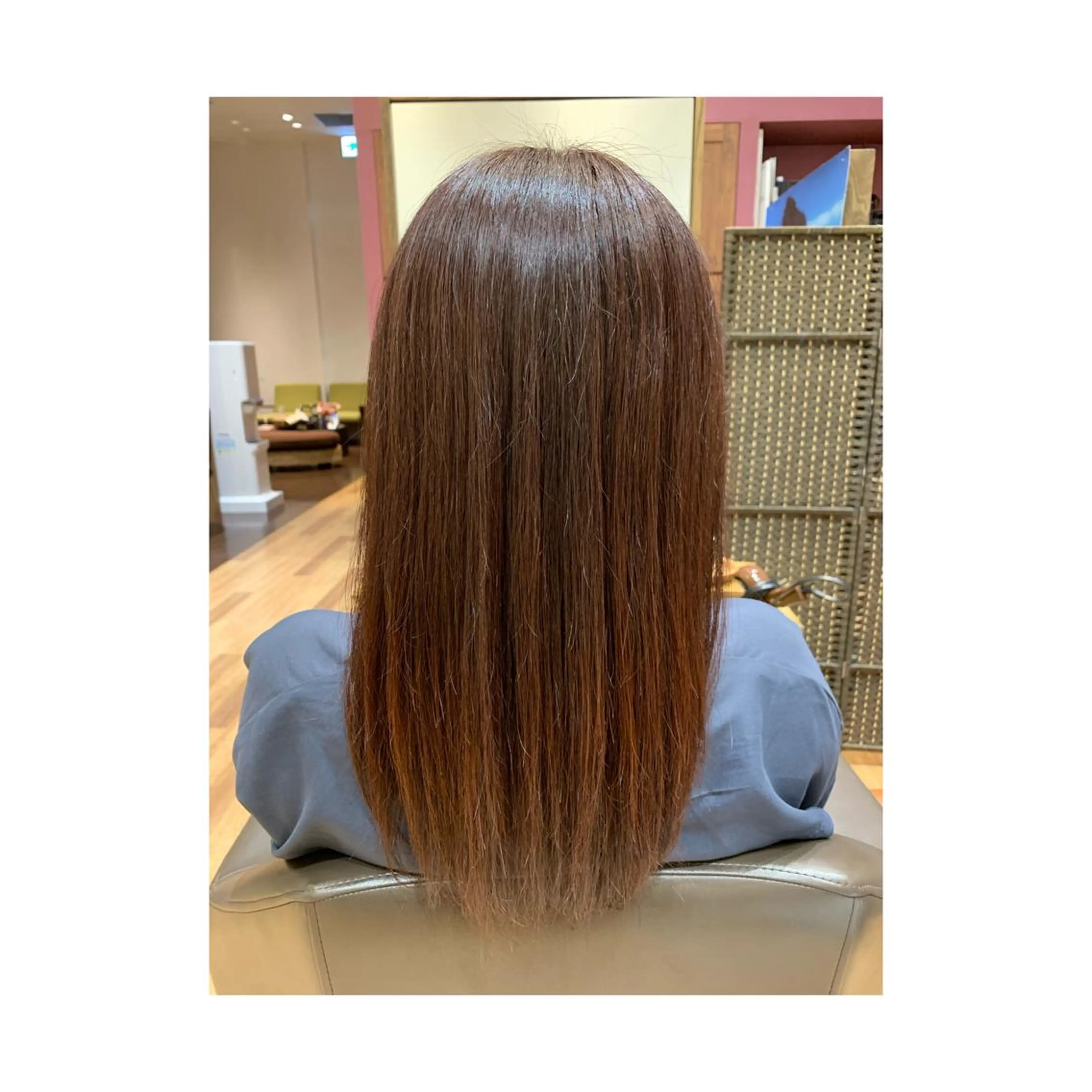 ミディアム 🎀ツヤ暖色カラー 🎀大塚ナオミのヘアスタイル