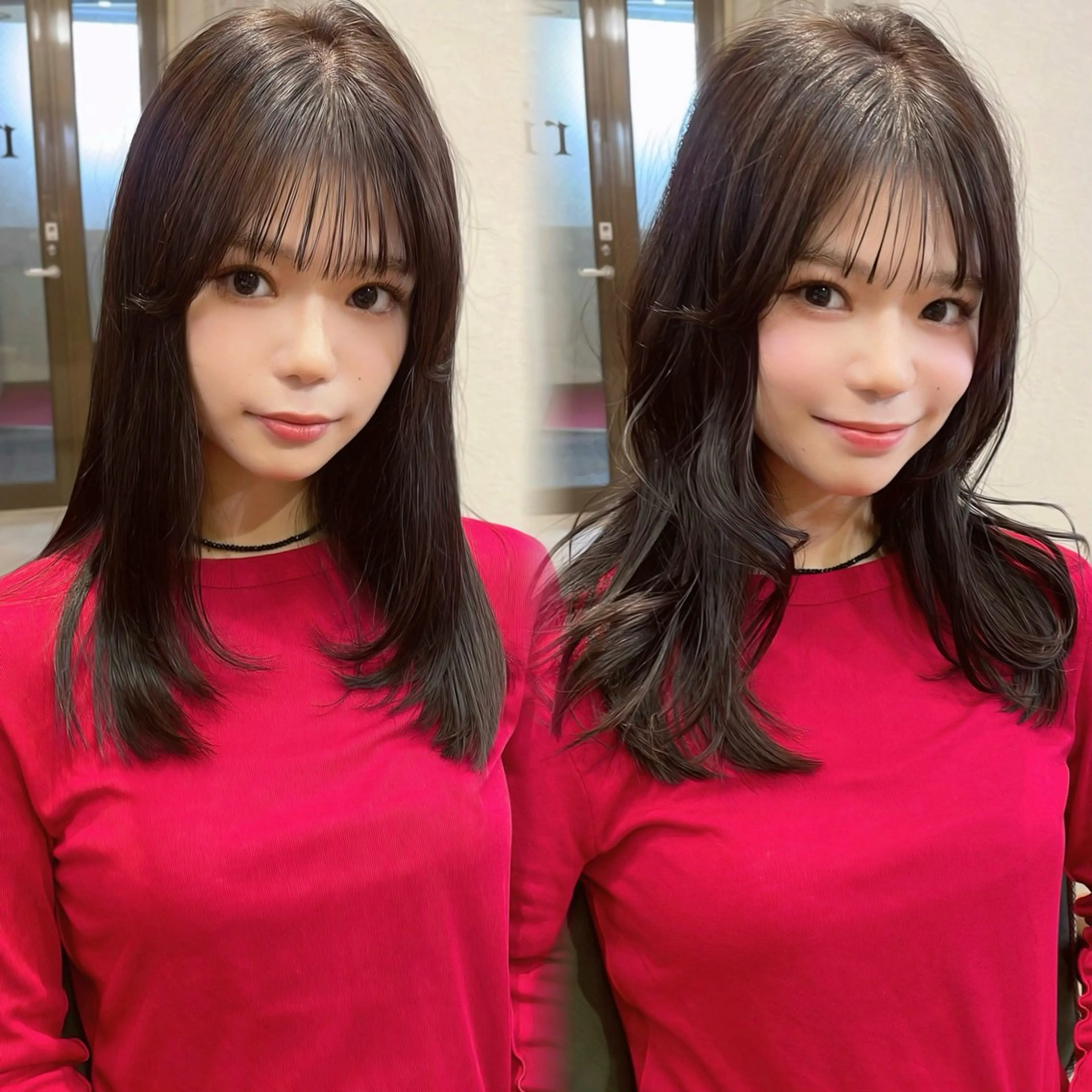 ミニモ限定🎄⭐️似合わせCut＋treatmentの写真