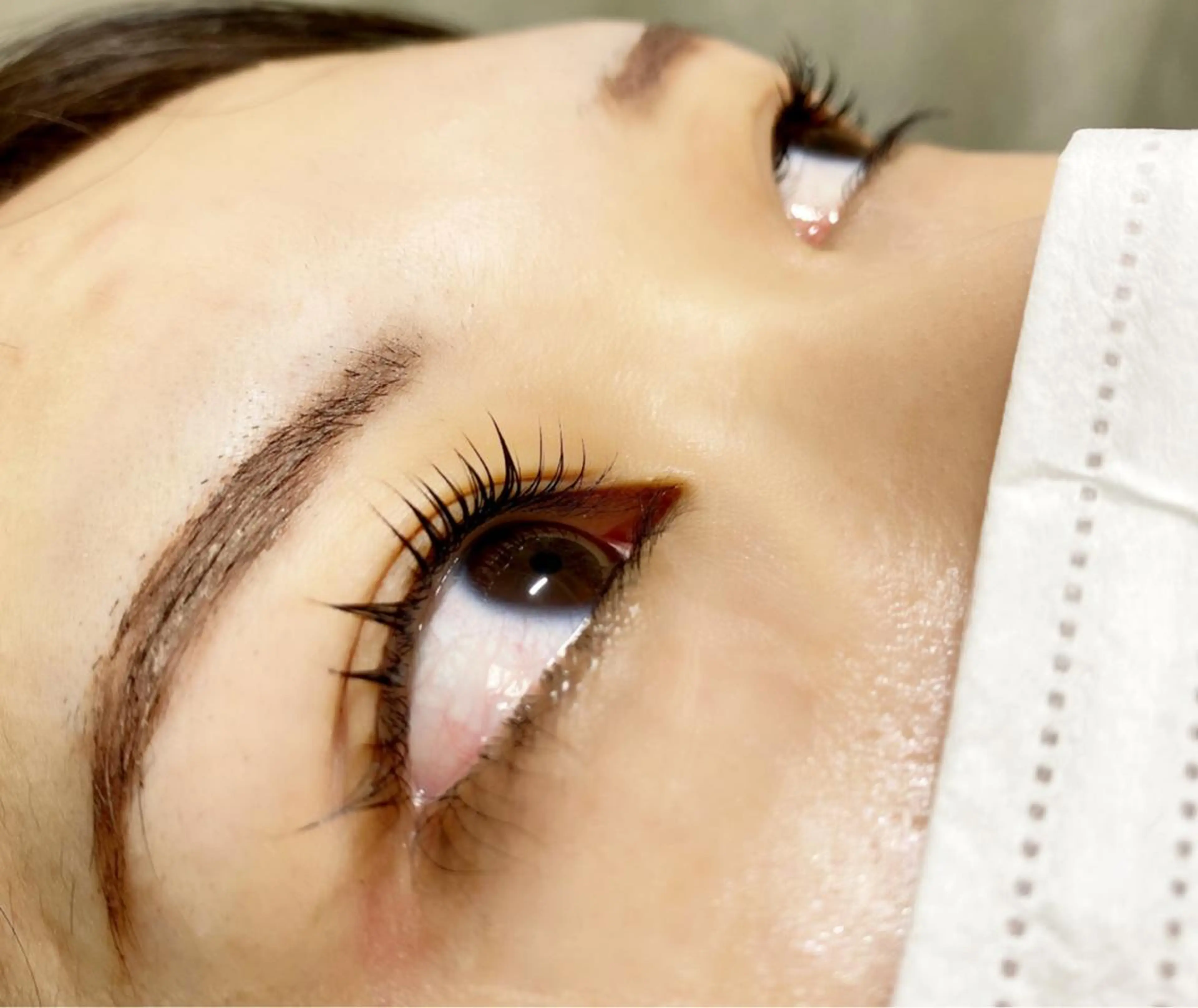 マツエク・マツパ パリジェンヌラッシュリフト uniii所属・uniii相模大野 Yoshizawaのマツエク・マツパデザイン