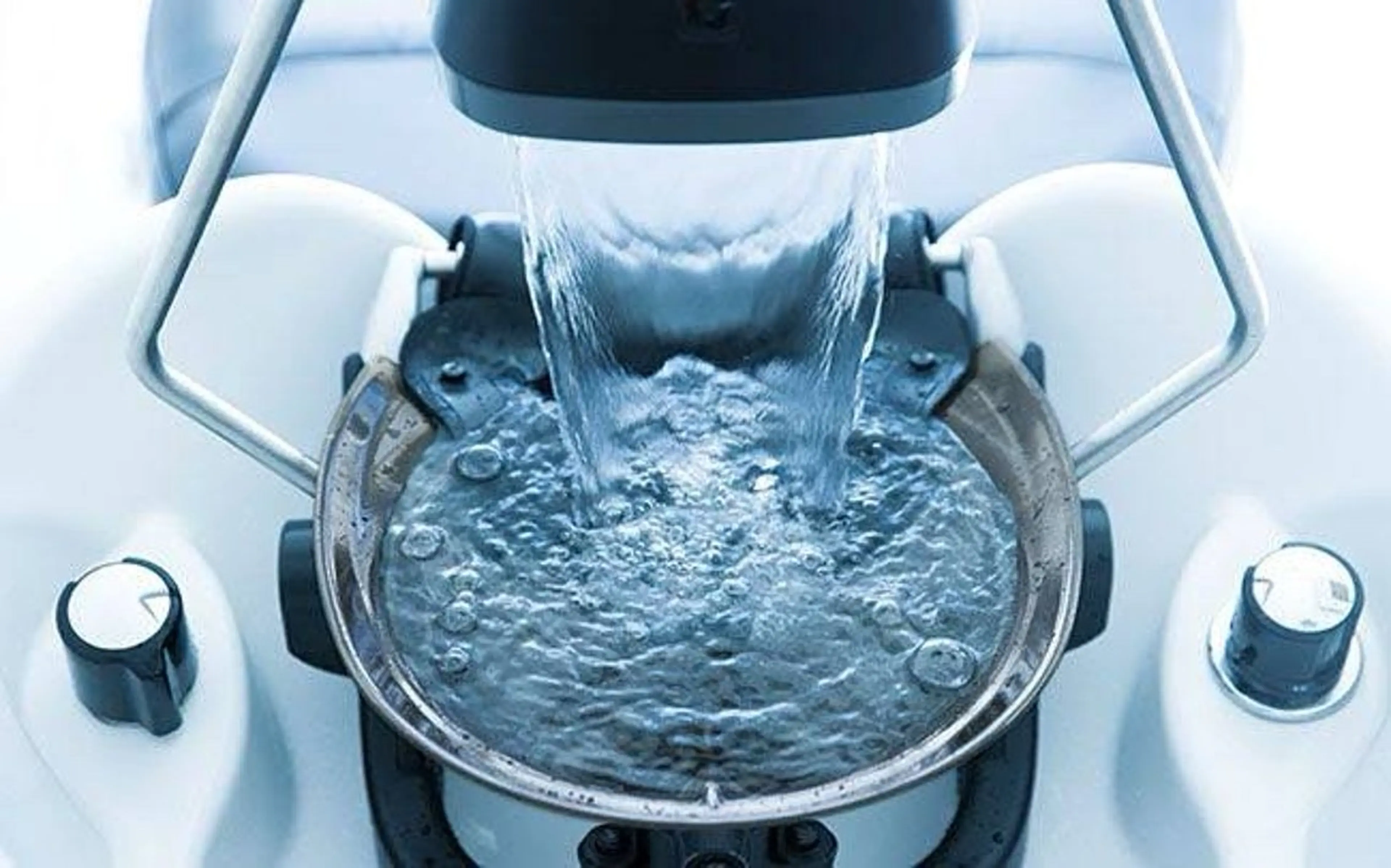 【頭皮改善＊Aujua炭酸＋頭浸浴】カット✂︎+ショートスパ🫧&炭酸泉de頭浸浴🩵の写真