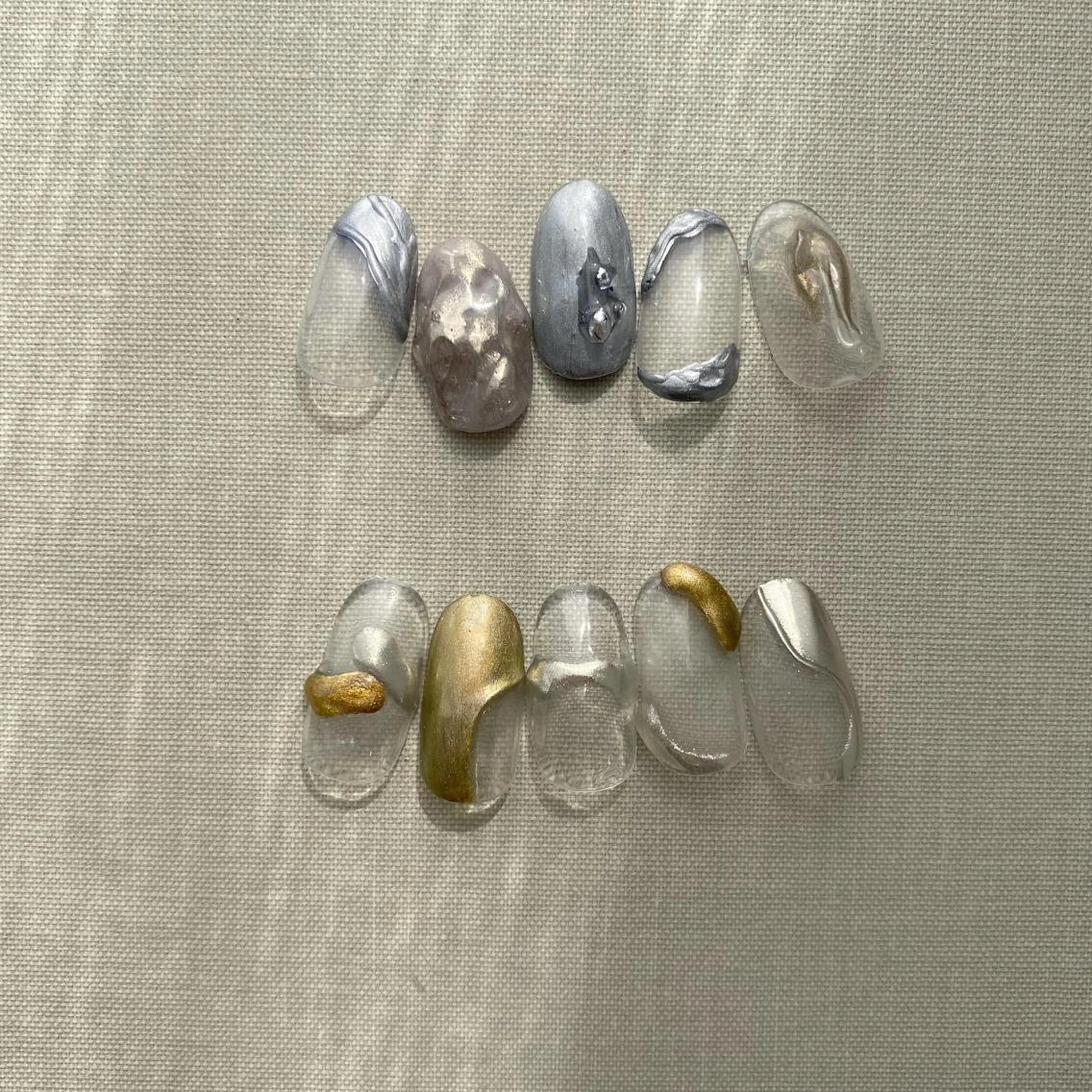 ネイル ハンドネイル nable.所属・栗林 実莉のネイルデザイン