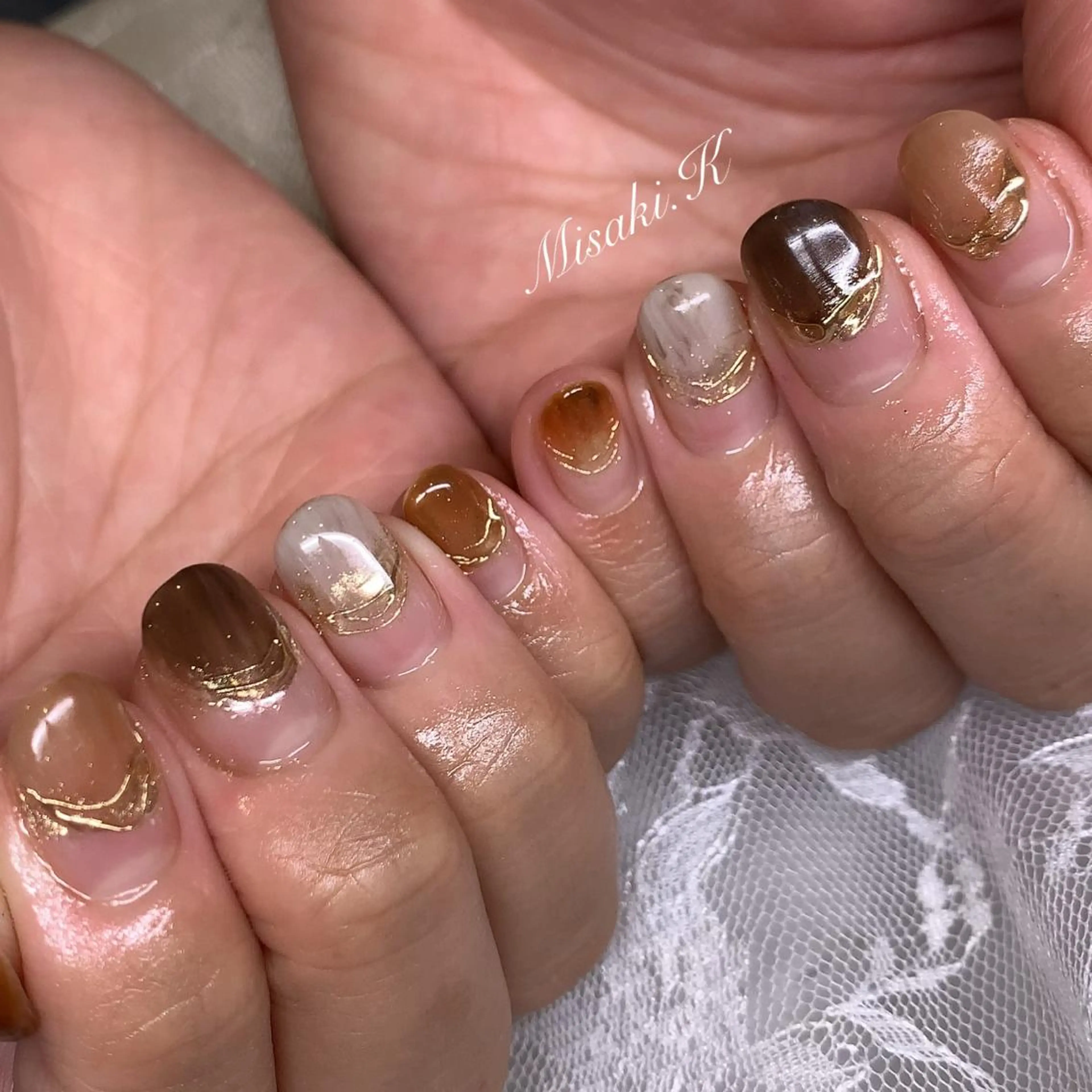 ネイル K. Misakiのネイルデザイン
