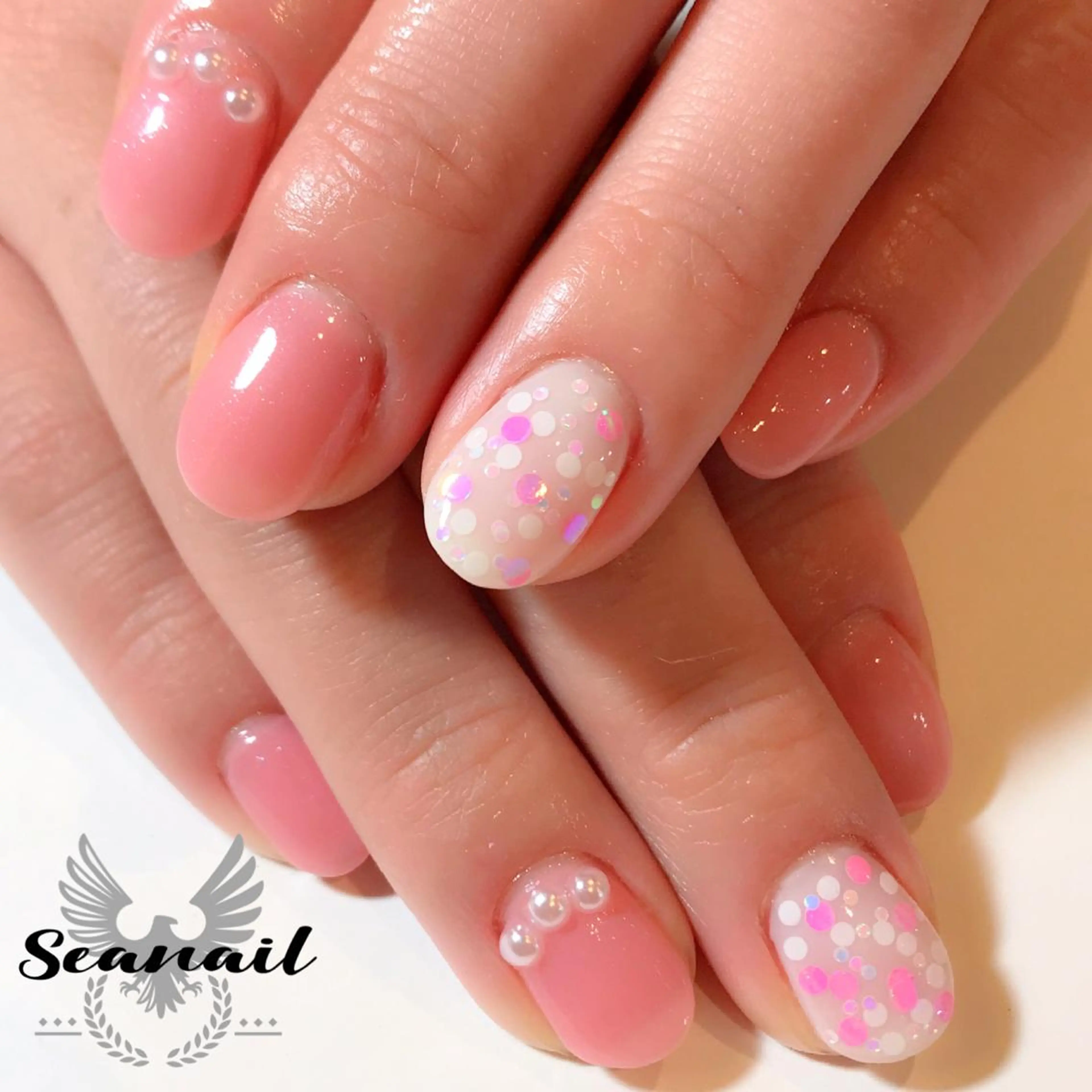 ネイル 小尾 栞のネイルデザイン