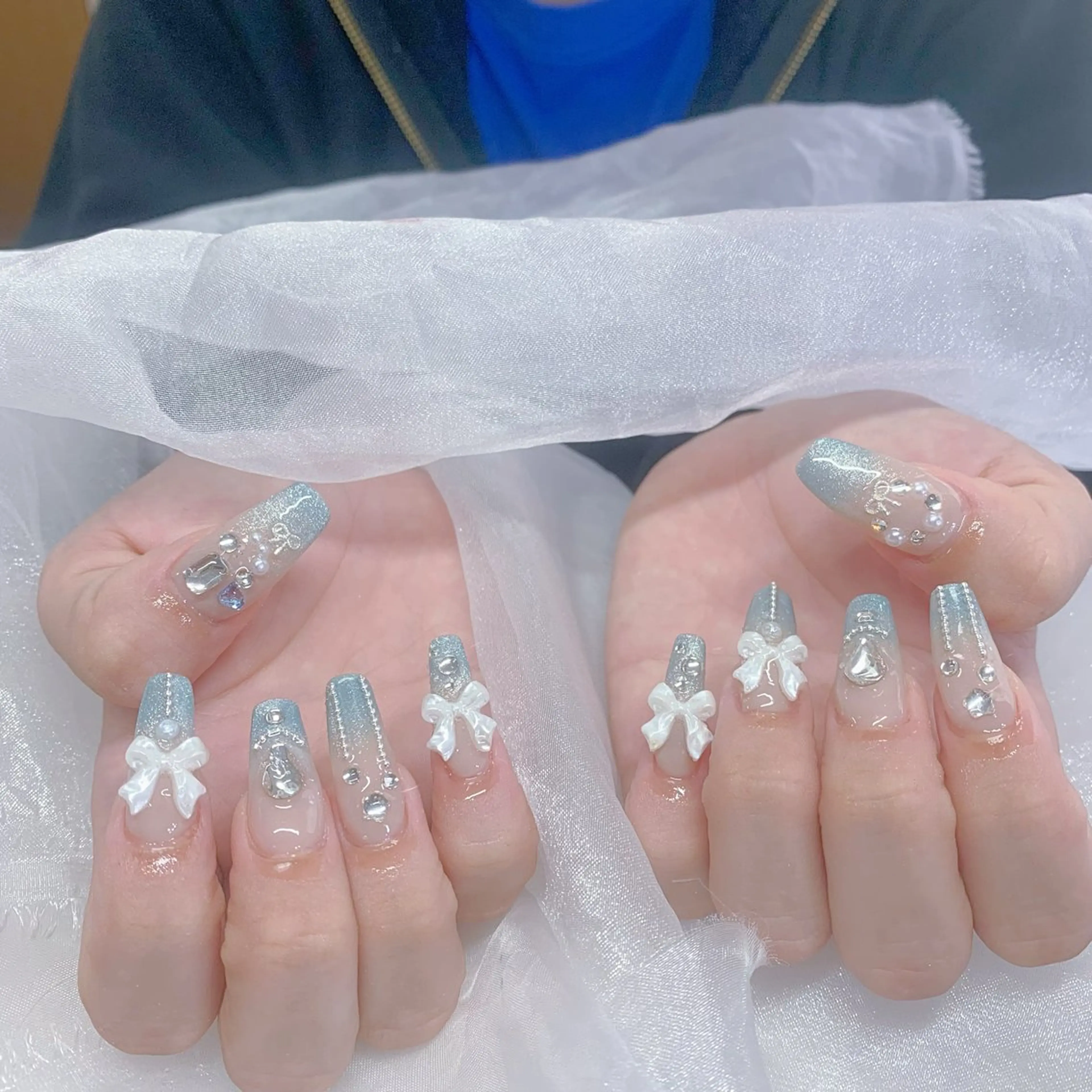 ネイル 綾瀬 はるのネイルデザイン