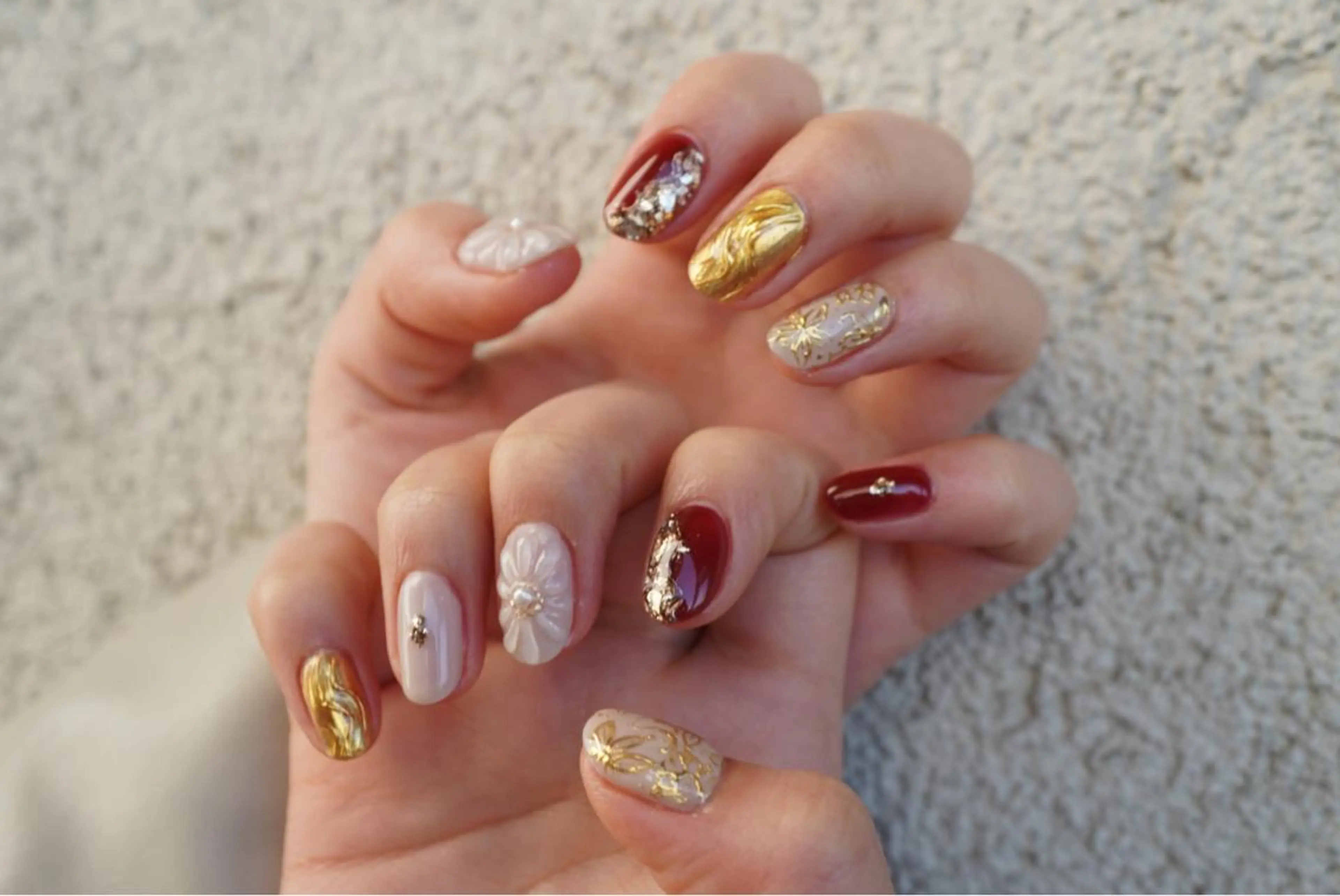 ネイル amabile nailのネイルデザイン