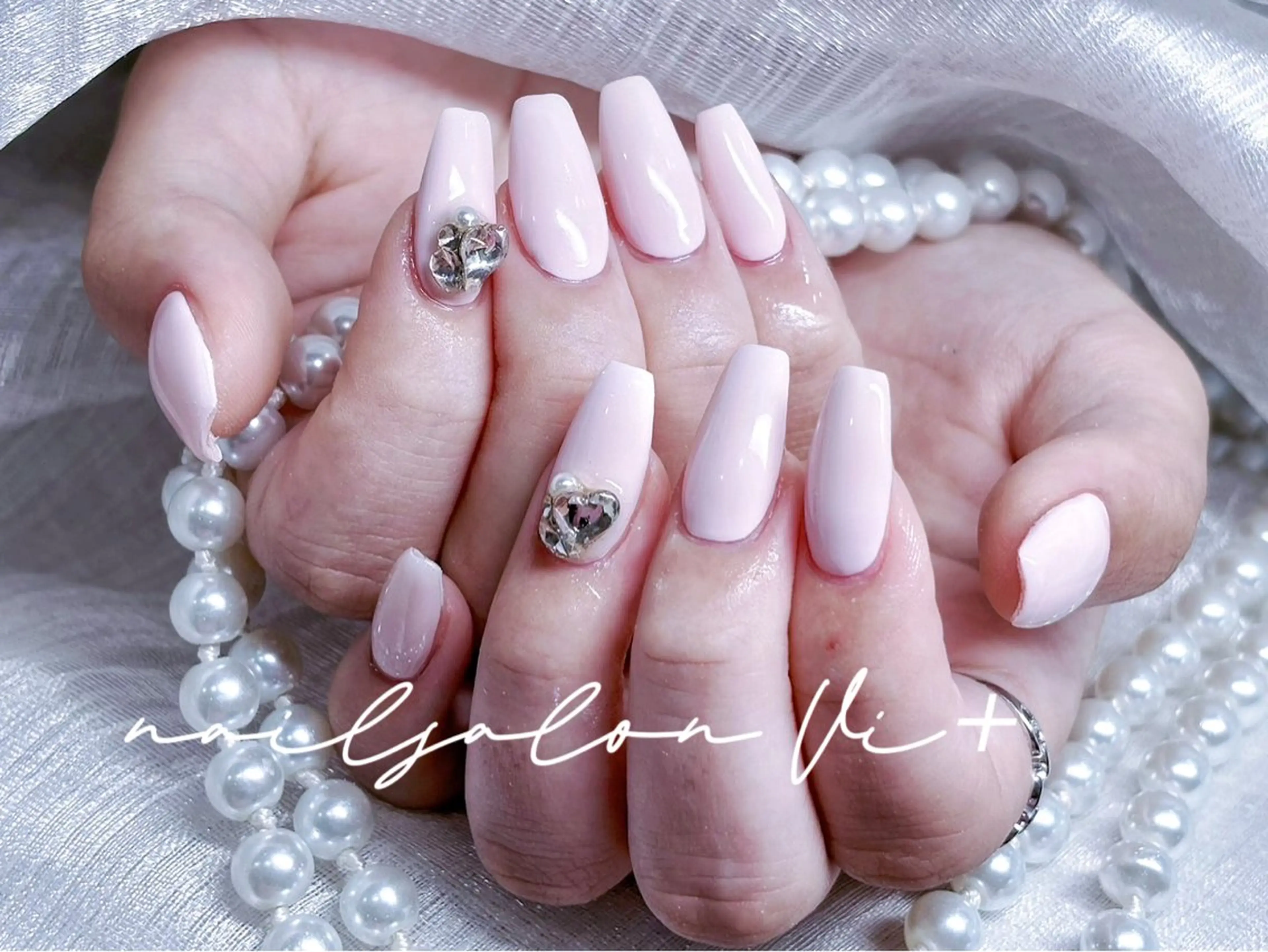 ネイル ハンドネイル ✨Nailsalon Vi+✨のネイルデザイン