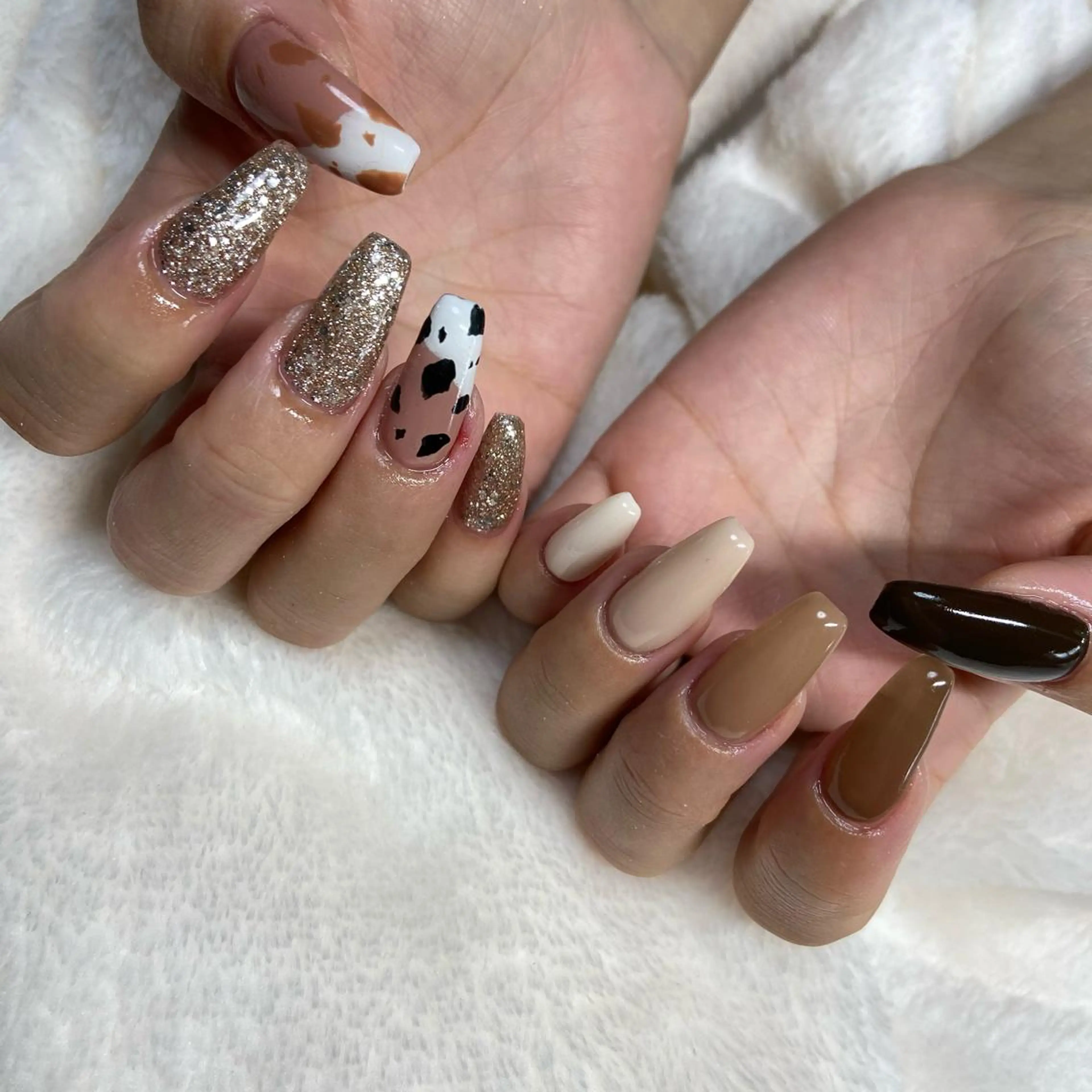 カラー ネイル nail salon LNのネイルデザイン