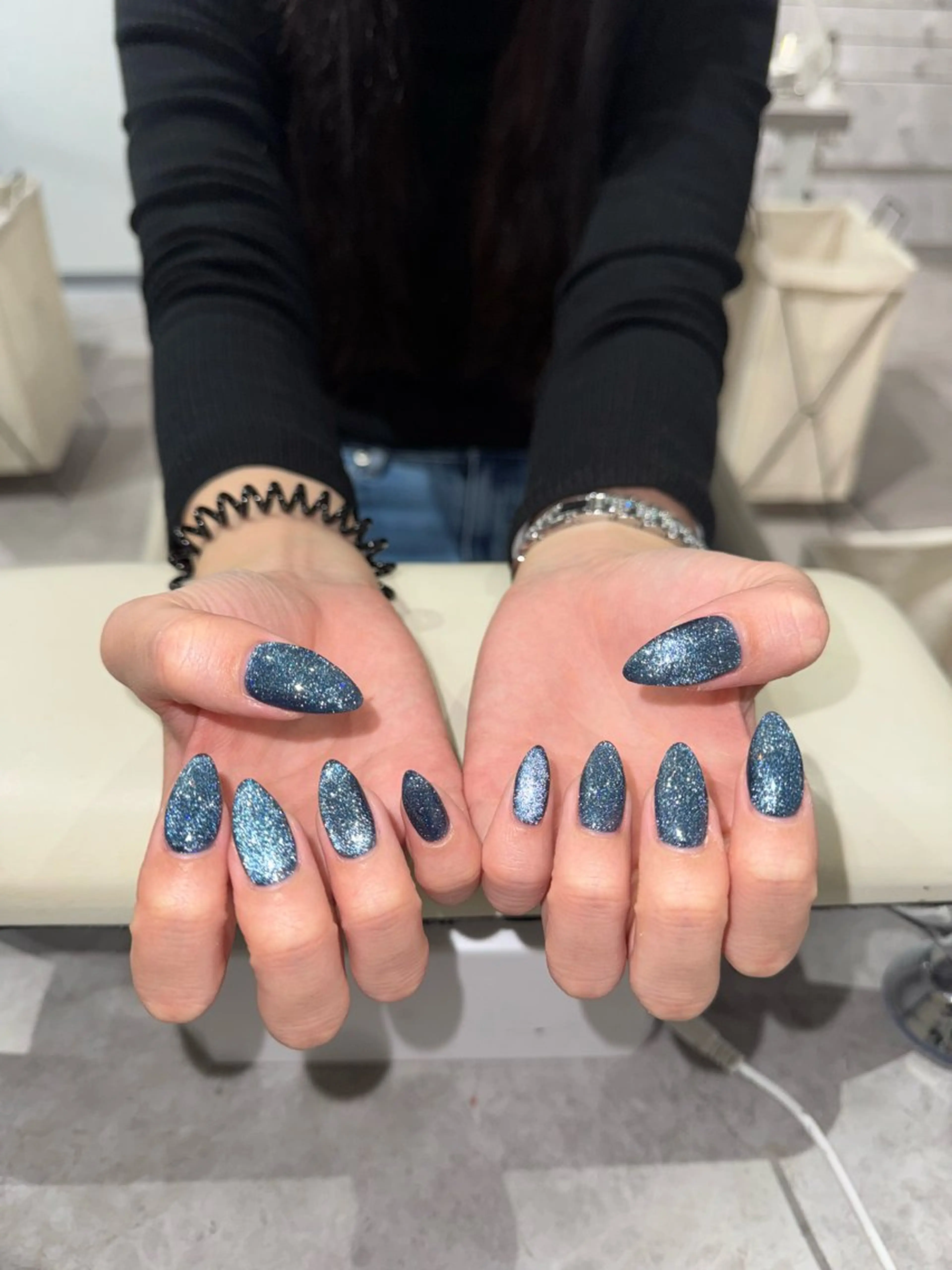 ネイル フラッシュネイル マグネットネイル ハンドネイル IROHA NAIL 北村菜帆のネイルデザイン