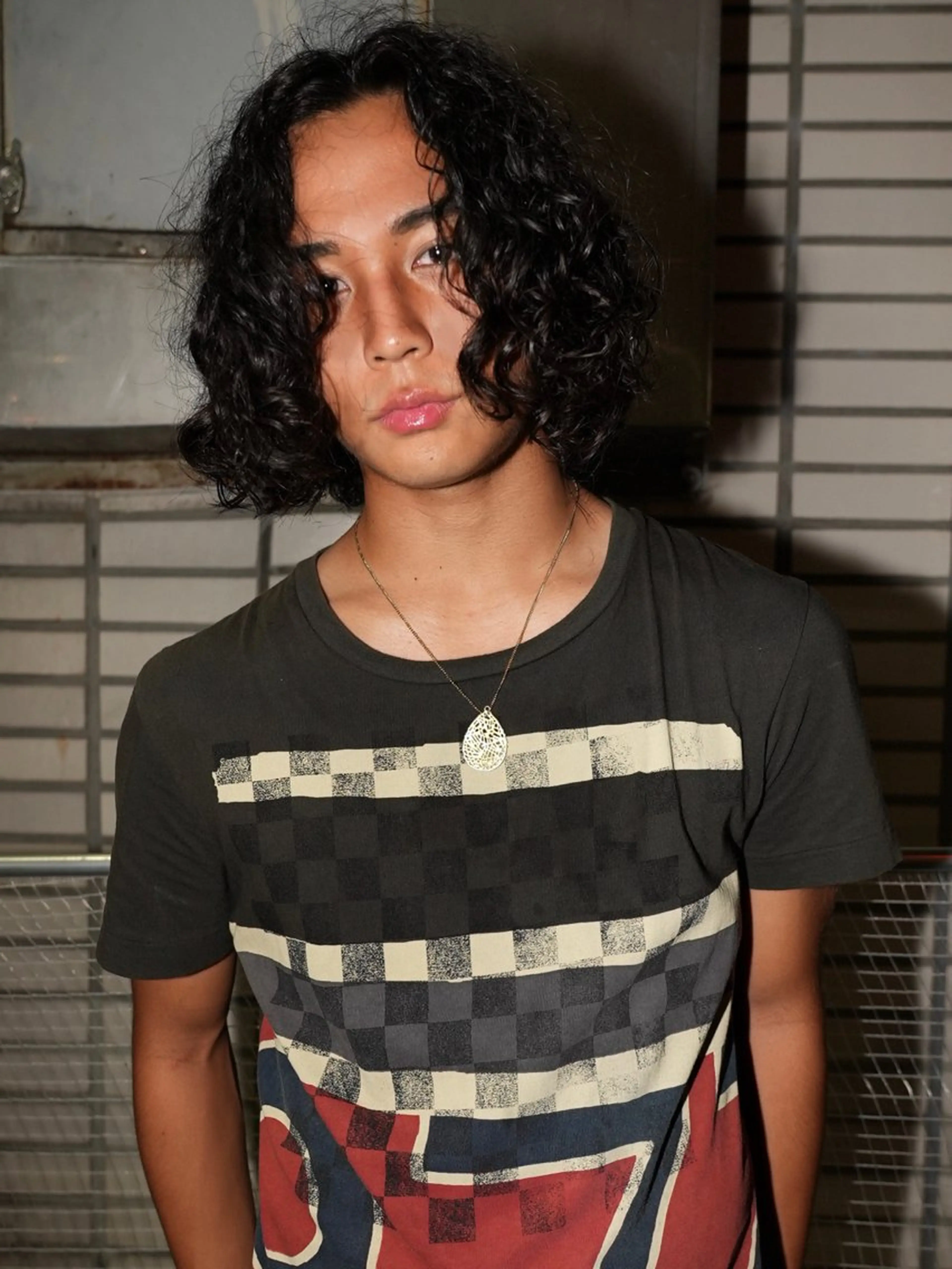 ミディアム パーマ メンズ パーマ SALOWIN 神宮前５丁目店所属・メンズ/特殊ヘア パーマ🕷️小夏貴也のヘアスタイル