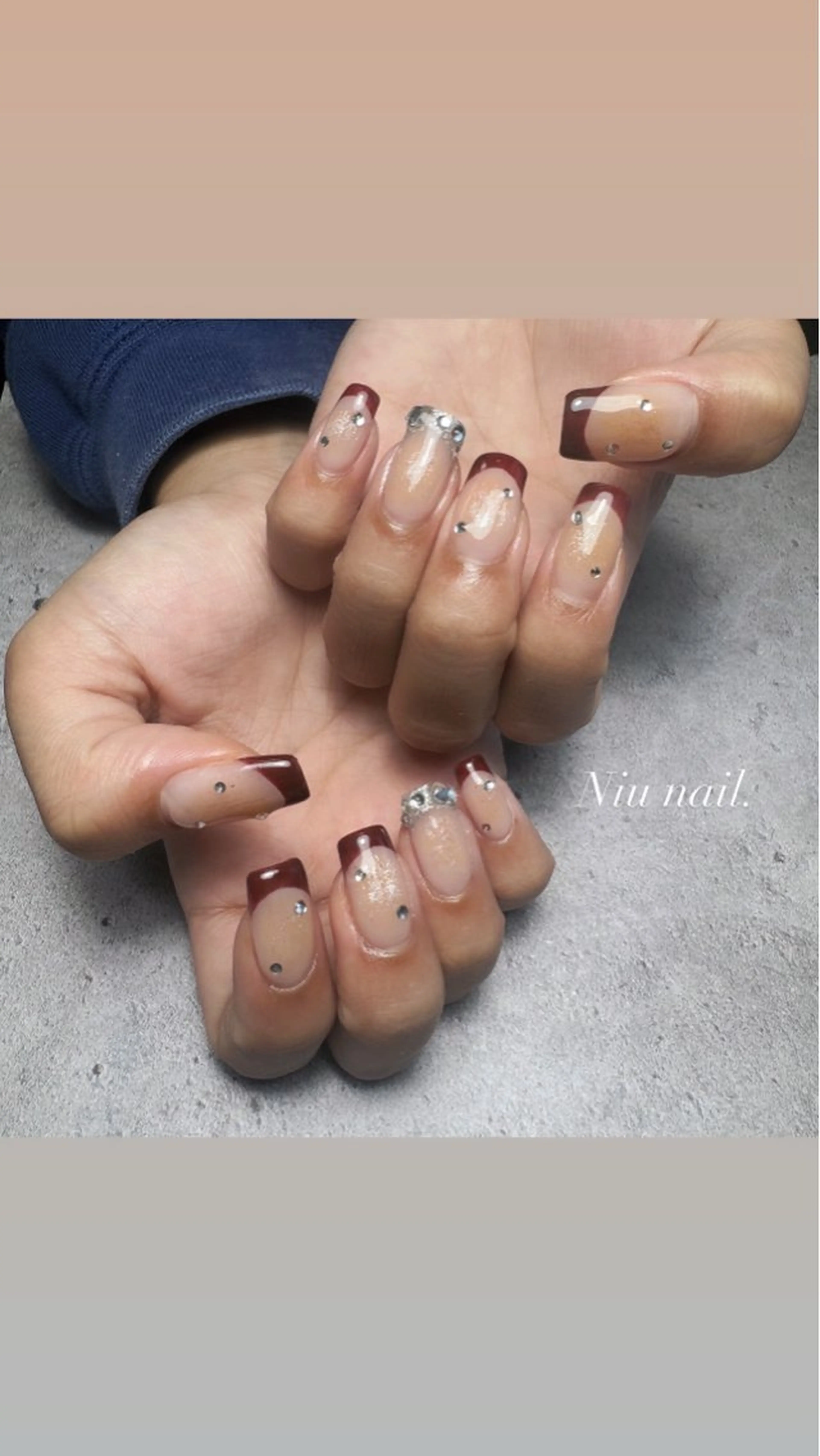 ネイル nail salon niuのネイルデザイン