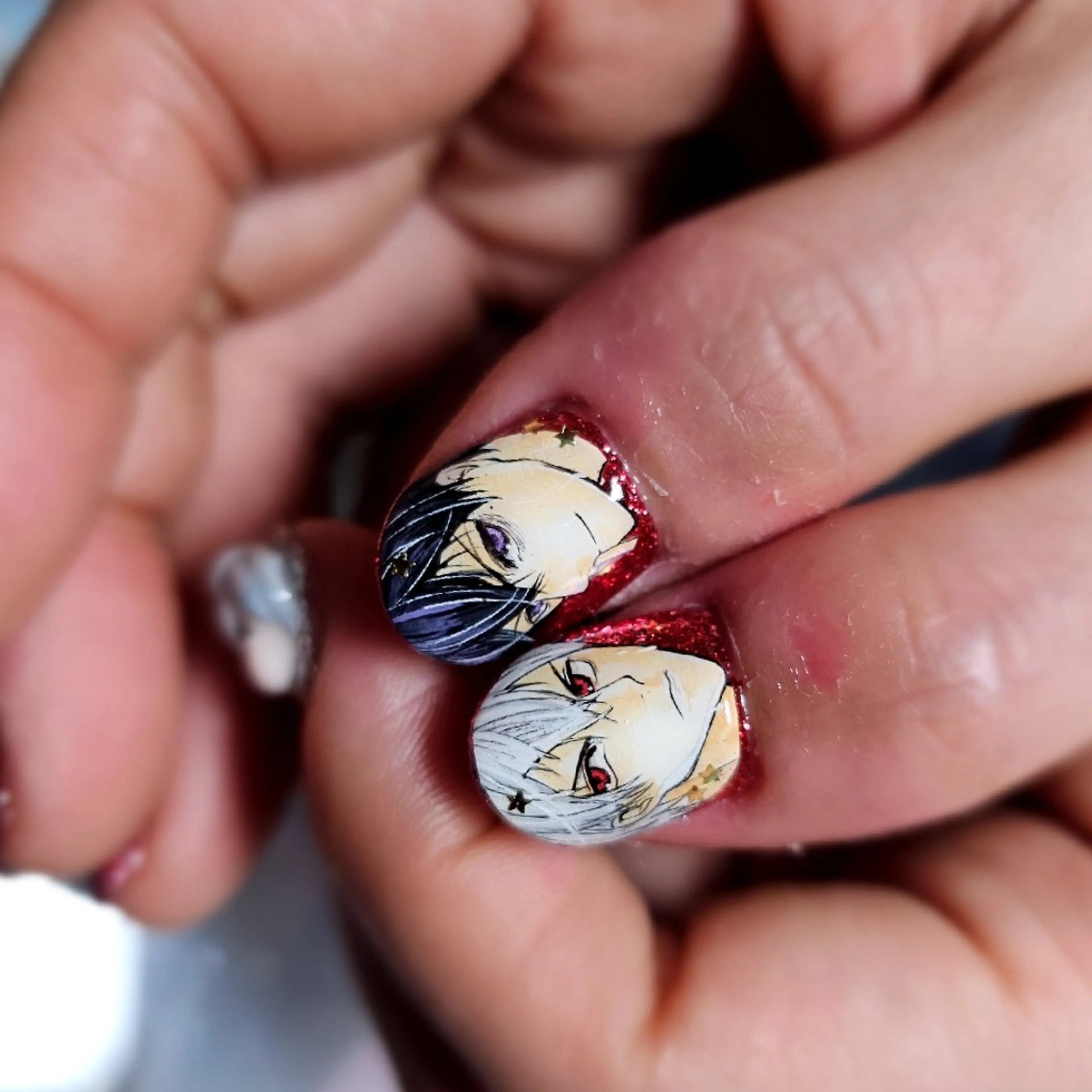 ネイル おで@ oderi_nailのネイルデザイン