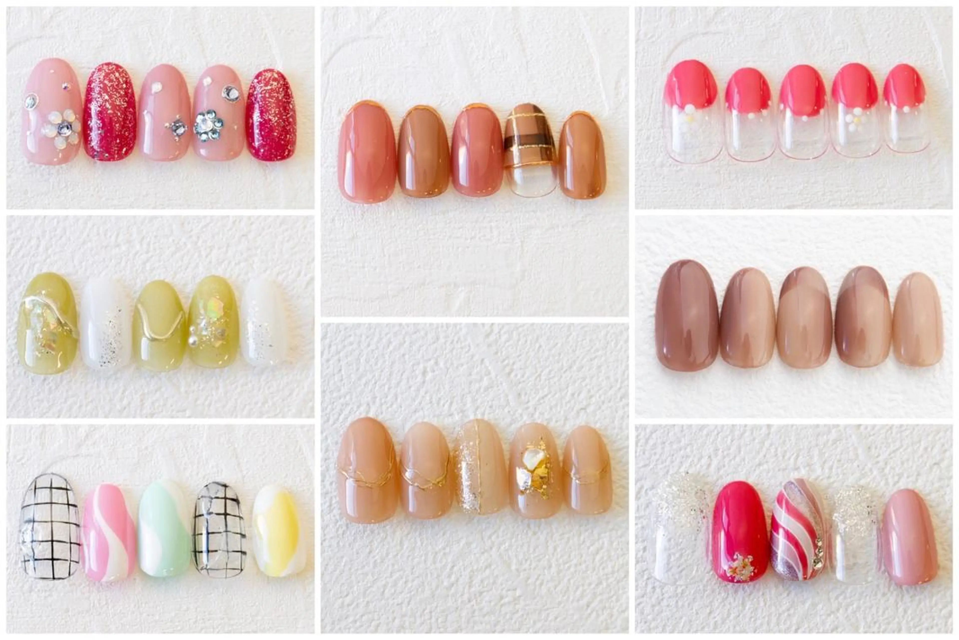 ネイル クレアラルーチェ 広島店のマツエク・マツパデザイン