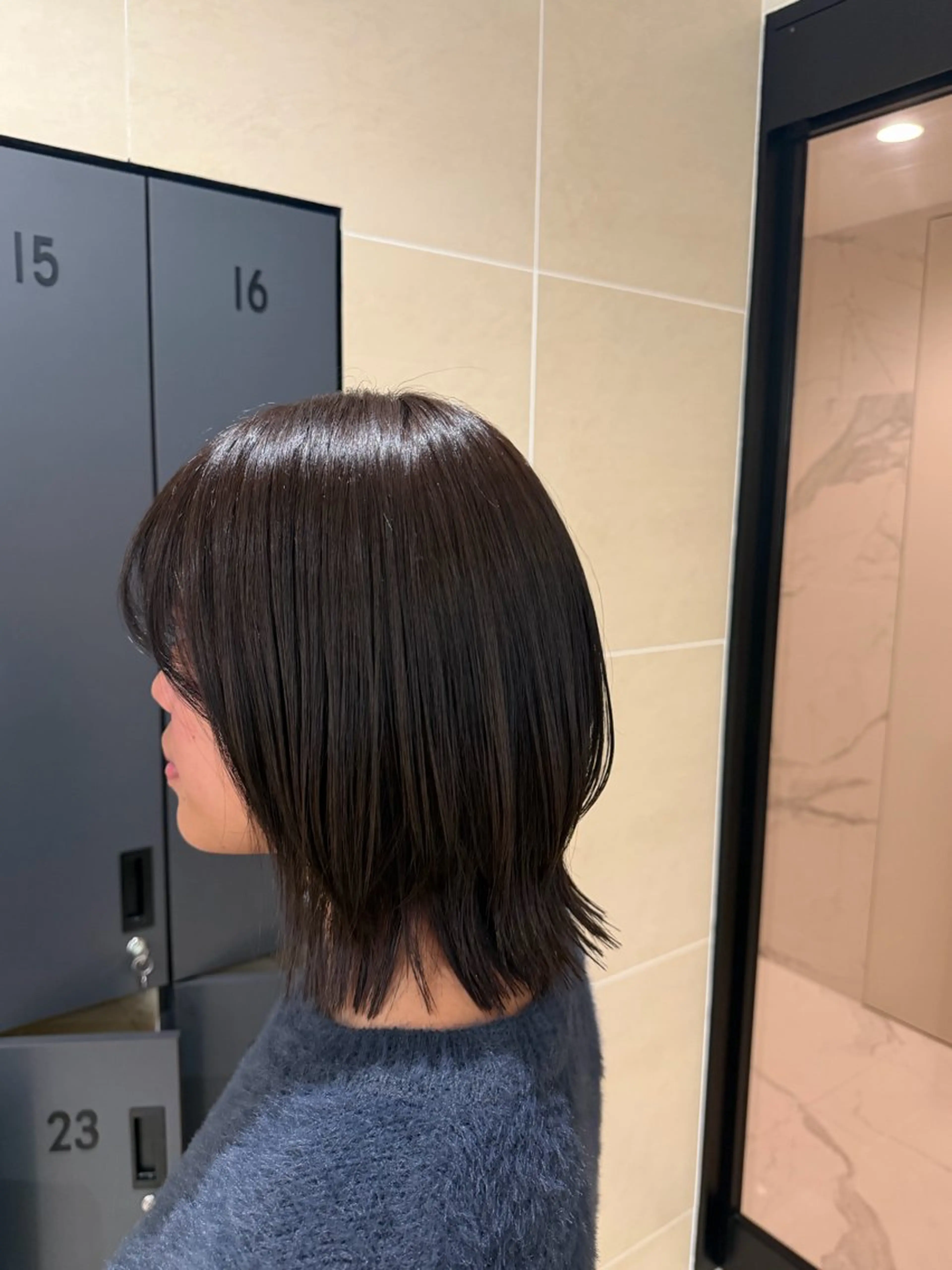 【大人女性♪】似合わせデザインカット+髪質改善トリートメント ¥5,000の写真