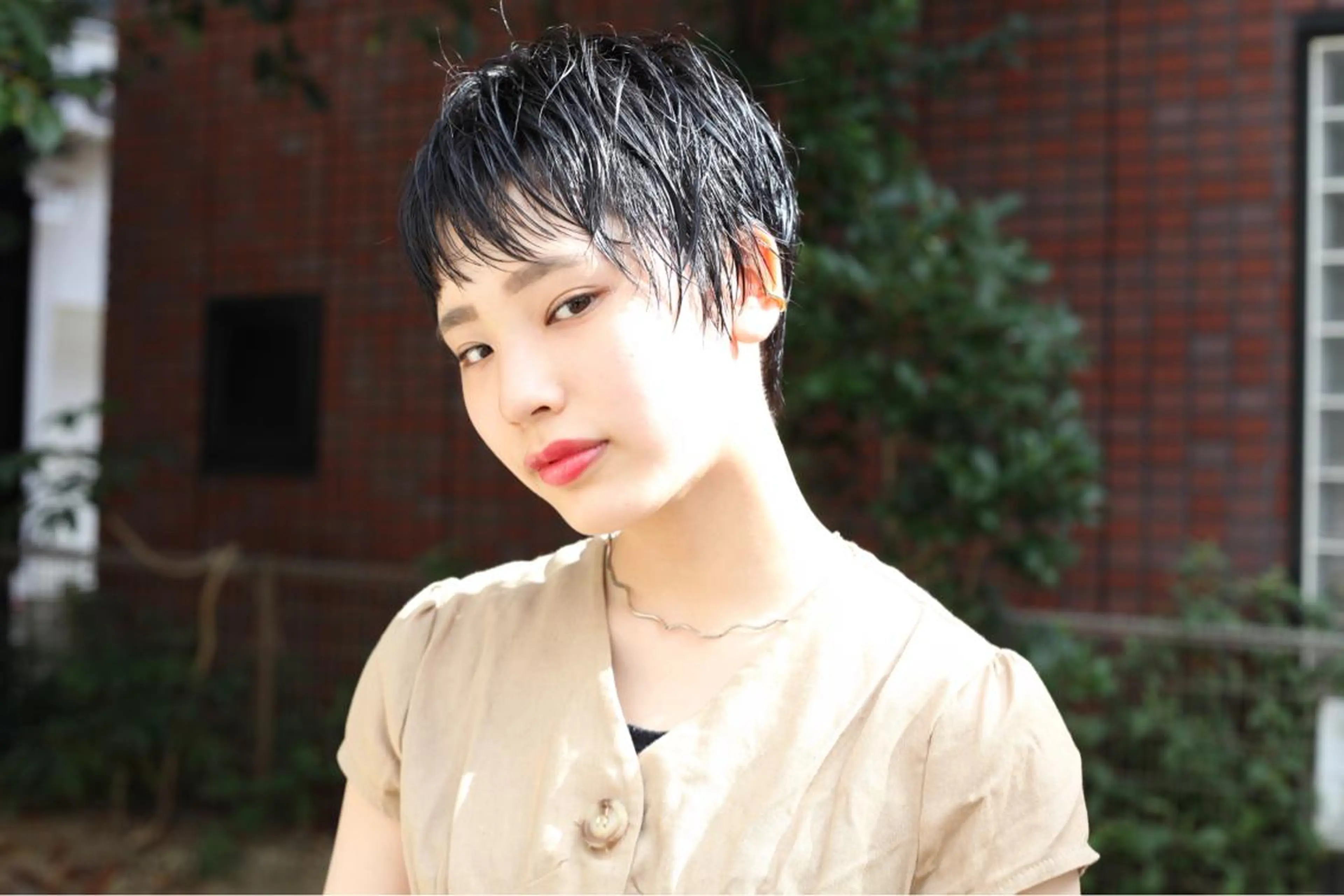 ショート ショートヘア カット ヘアカラー CUORE クオーレのヘアスタイル