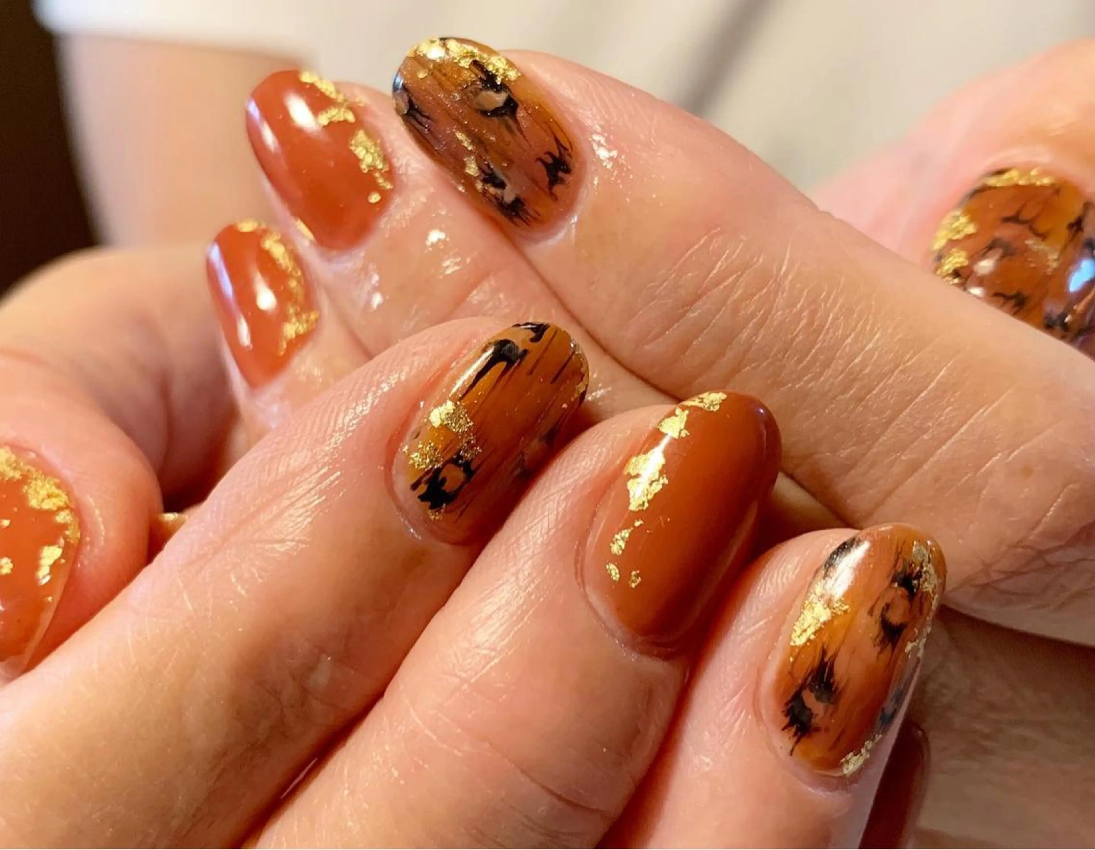 ネイル べっ甲ネイル Kanal Kanaのエステ・リラクイメージ