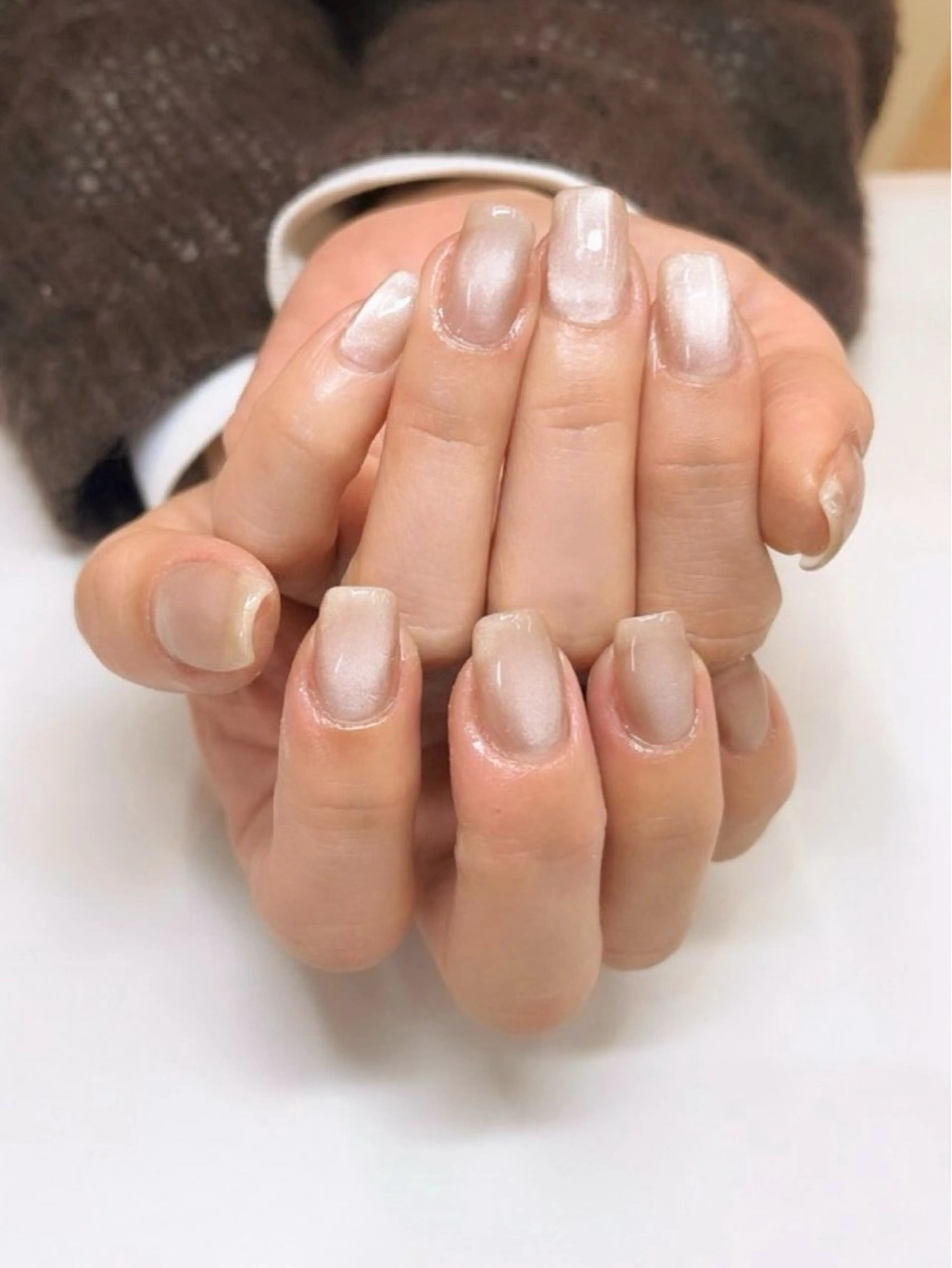 ネイル マグネットネイル chipie yuuのネイルデザイン