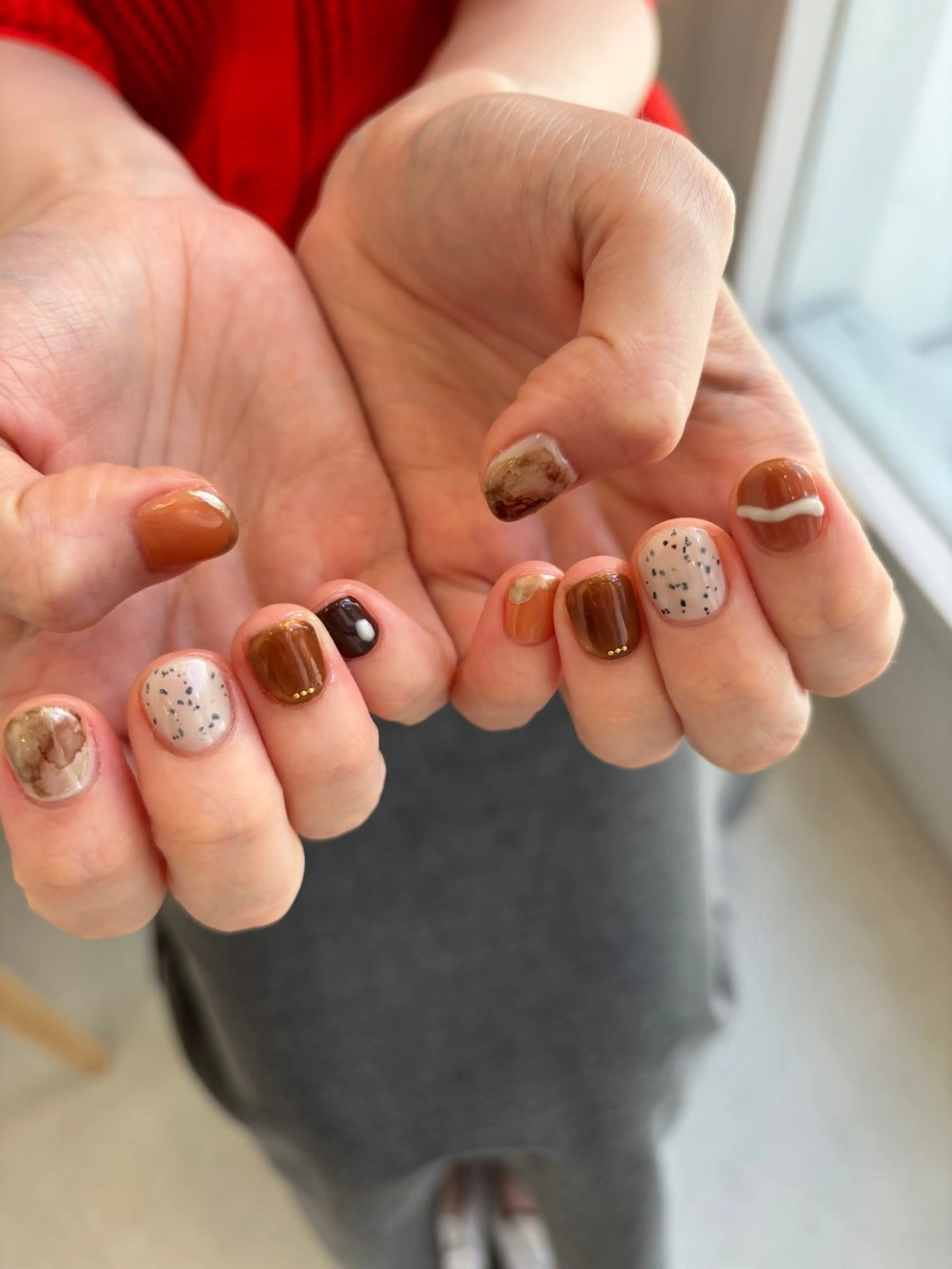 ネイル ハンドネイル SALON VILLAGE Aoyama 2nd.所属・堀川 祐里のネイルデザイン