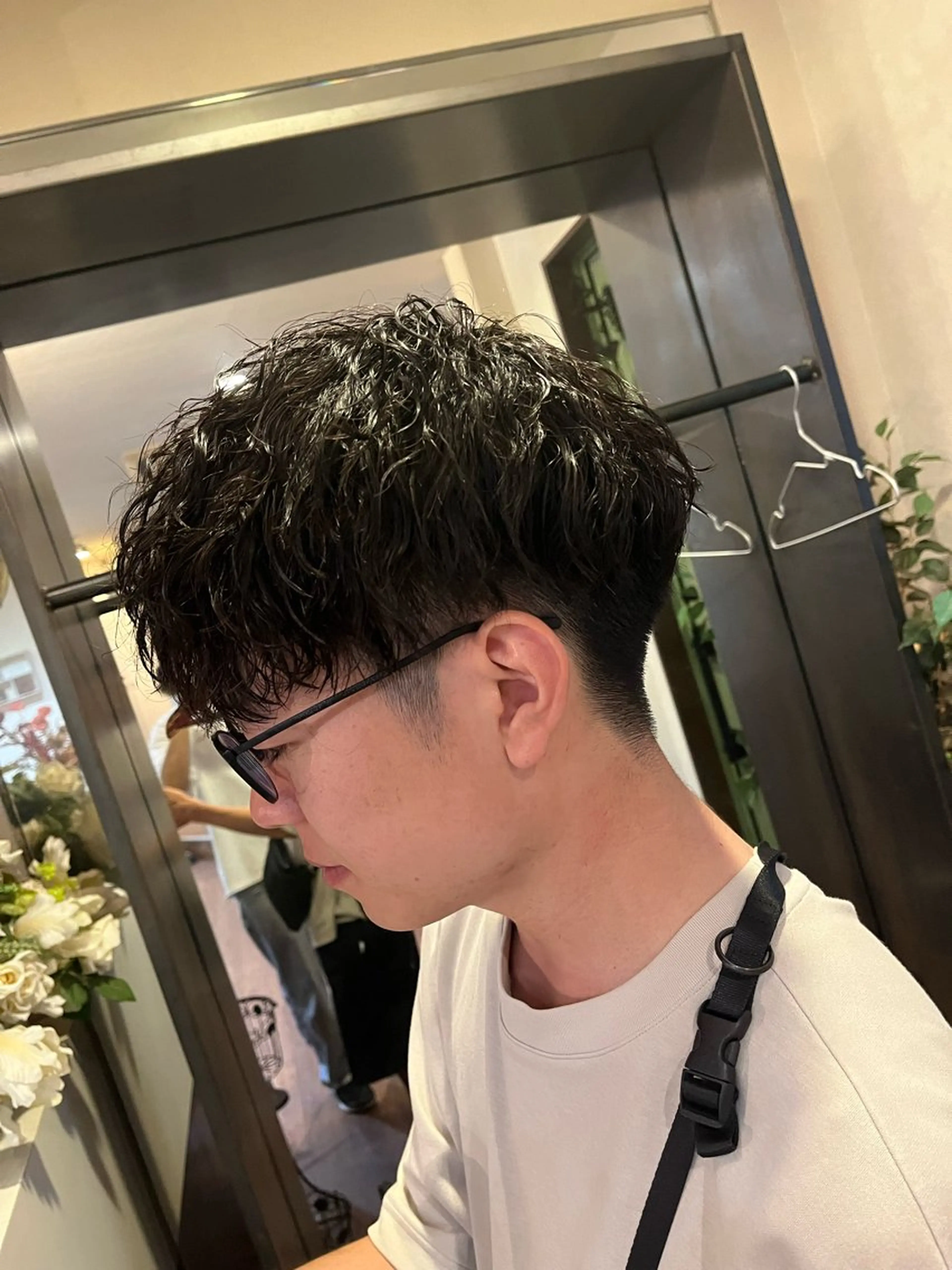 パーマ メンズ パーマが得意な【最高 悠斗】のヘアスタイル