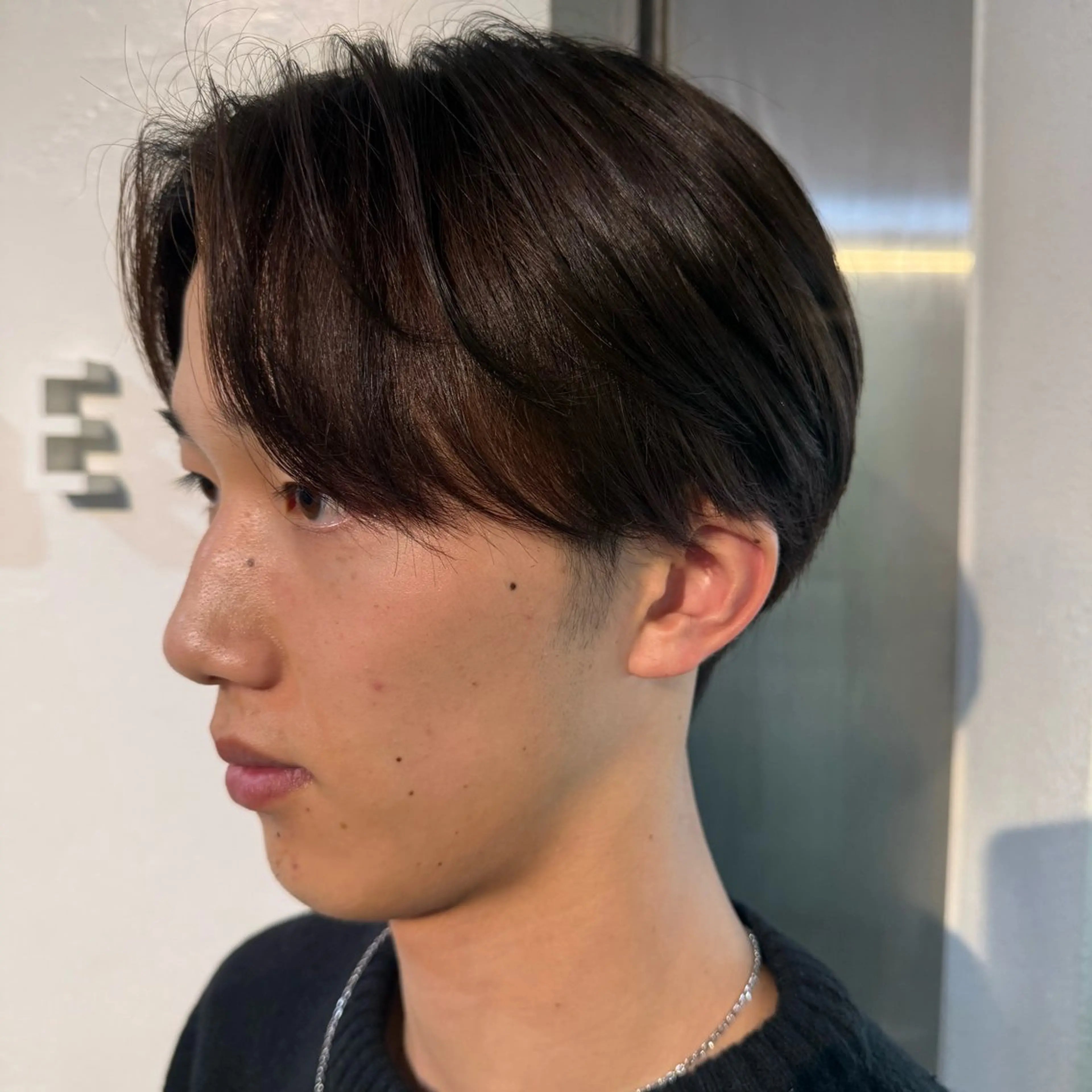 メンズ パーマモデル募集/ 尾上数馬/桂駅前1分のヘアスタイル