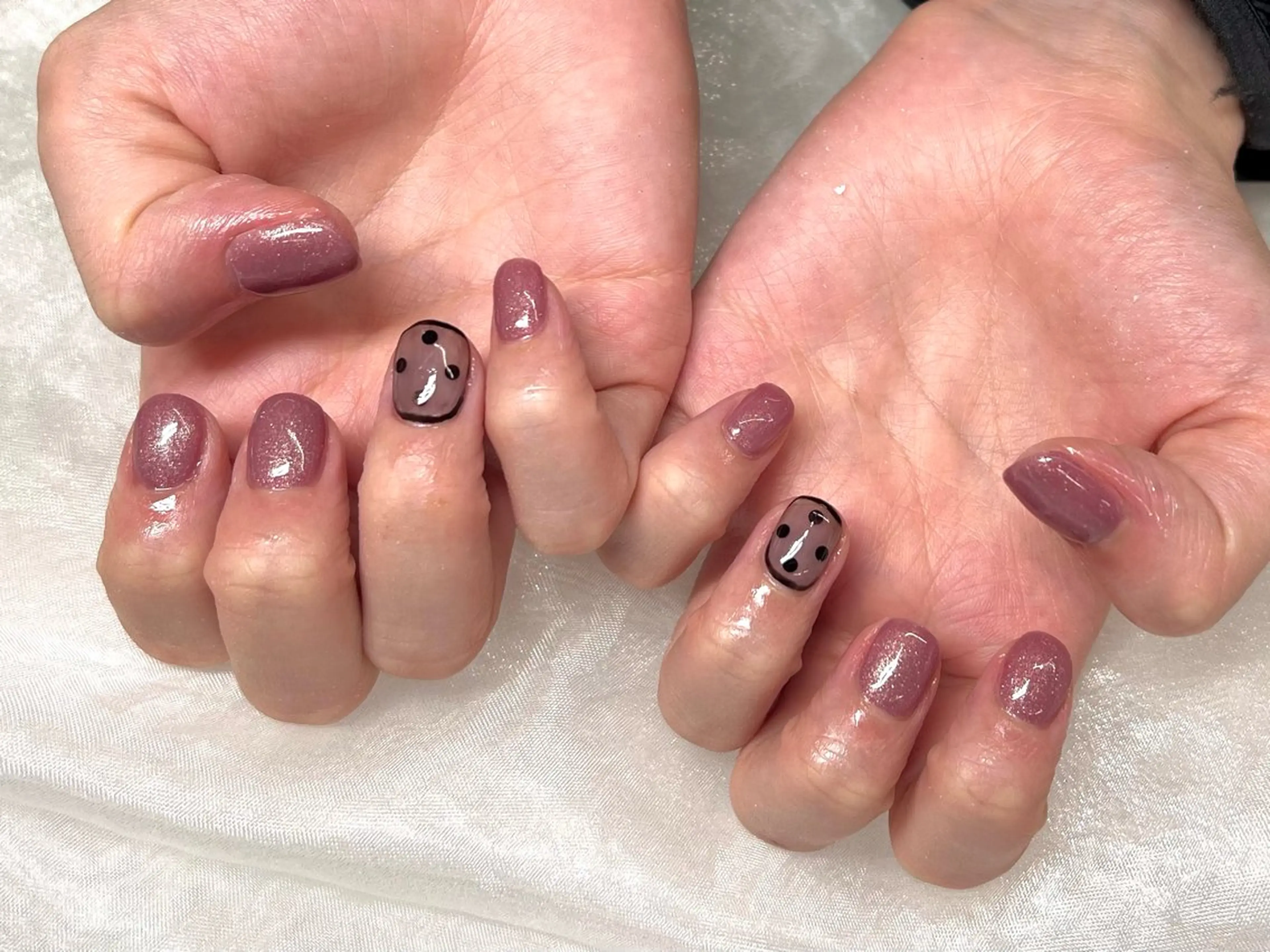 ネイル アートネイル ワンカラーネイル ハンドネイル Mネイルbranch店所属・Mネイルbranch Kanoのネイルデザイン