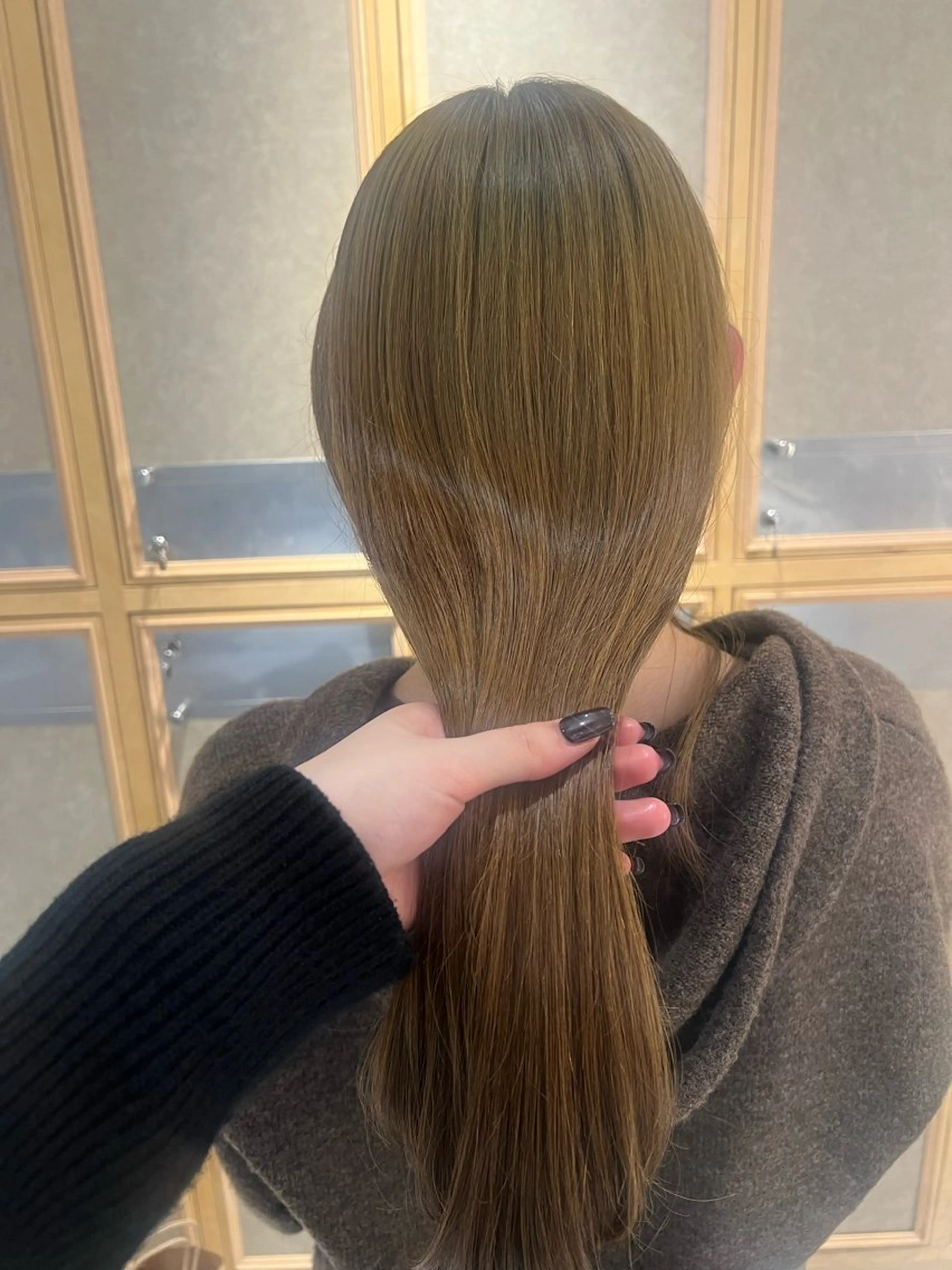 ロング ヘアカラー matsuri /レイヤーカット𝜗のヘアスタイル