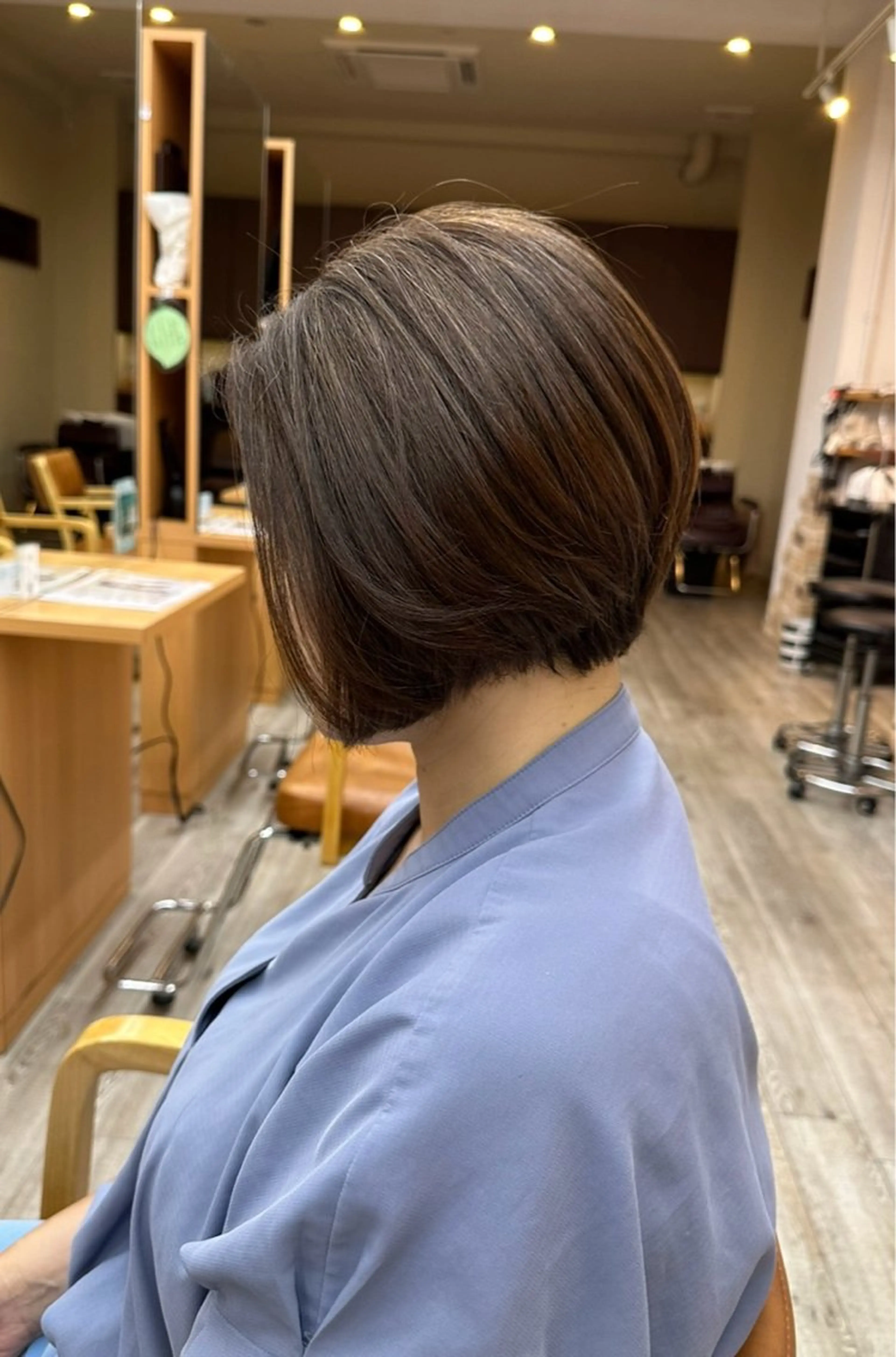 ショート ショートボブ ボブ ショートヘア 縮毛矯正 縮毛矯正 Reina 🫧のヘアスタイル