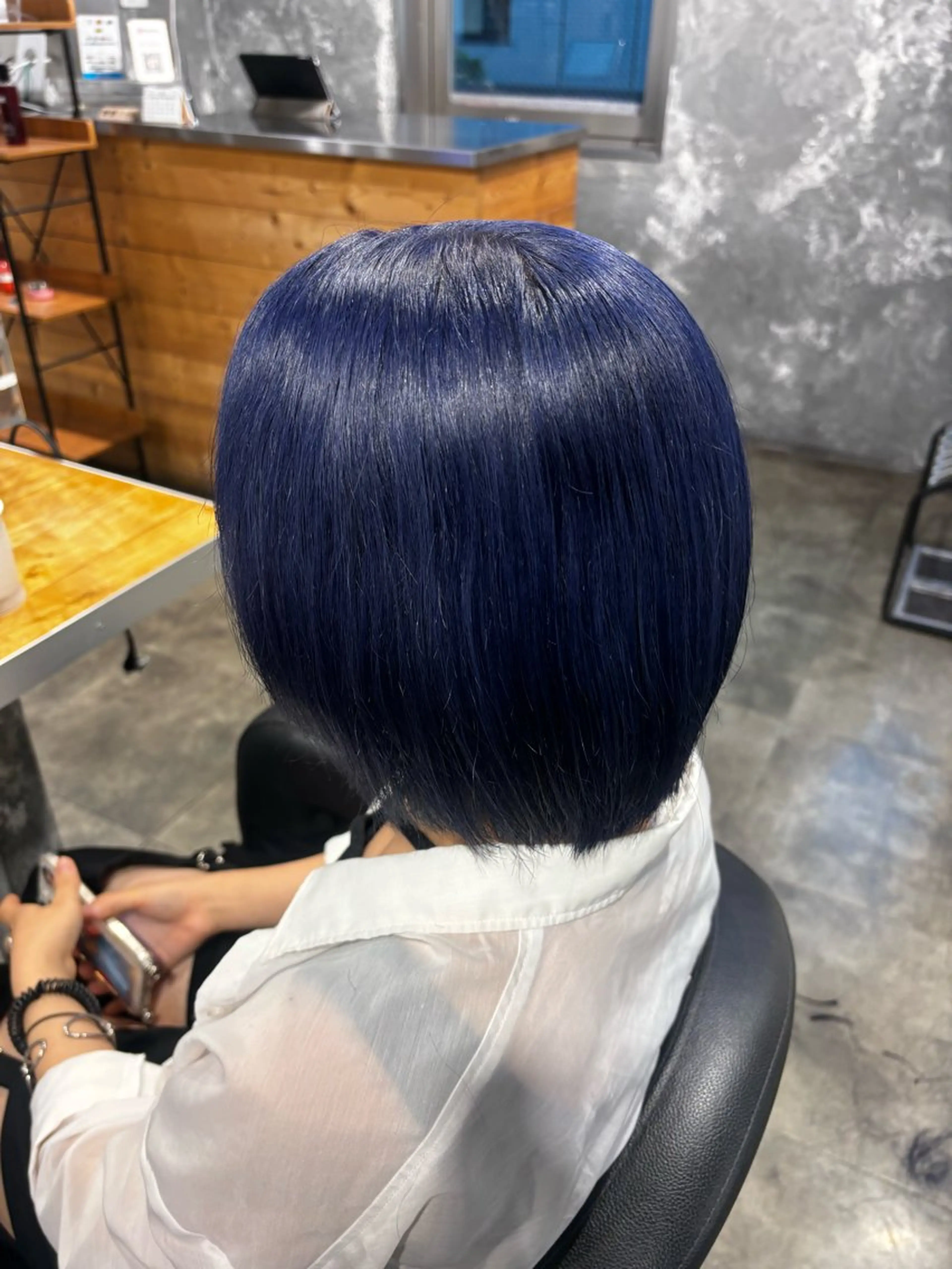 ショート カラー alicetokyo 🦋宮葉🦋のマツエク・マツパデザイン