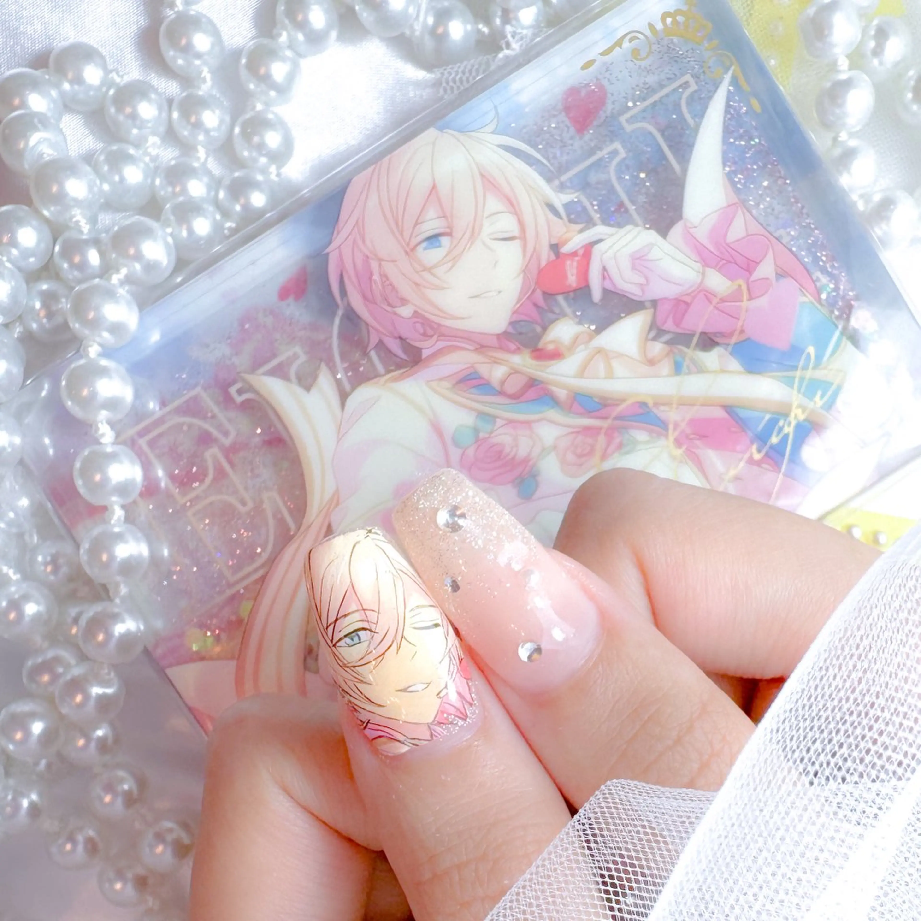 痛ネイル1本＋ワンカラー〈オフ有〉の写真