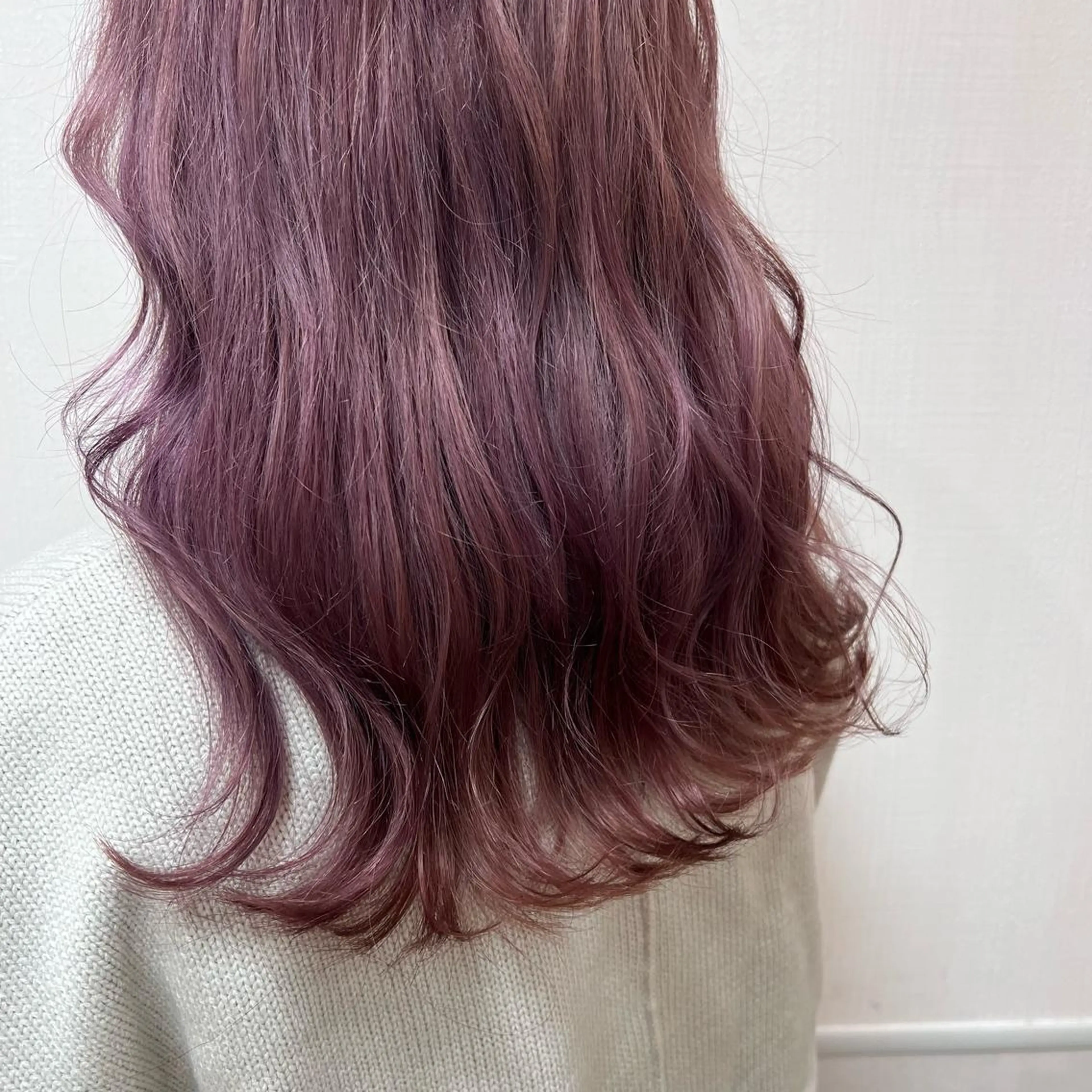 『ケアブリーチ』+『カラー』の写真