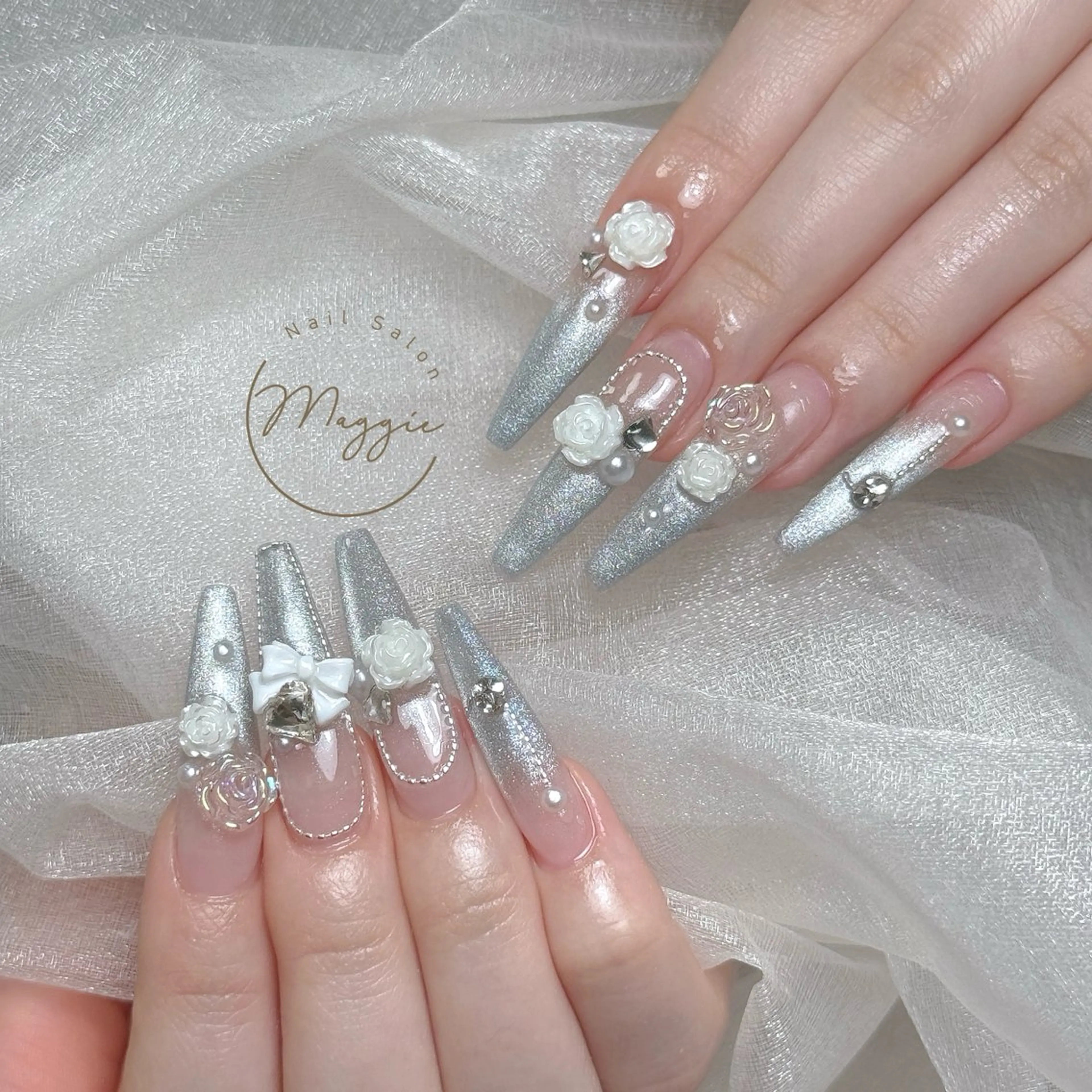 ネイル ハンドネイル Maggie Nail🦩のネイルデザイン