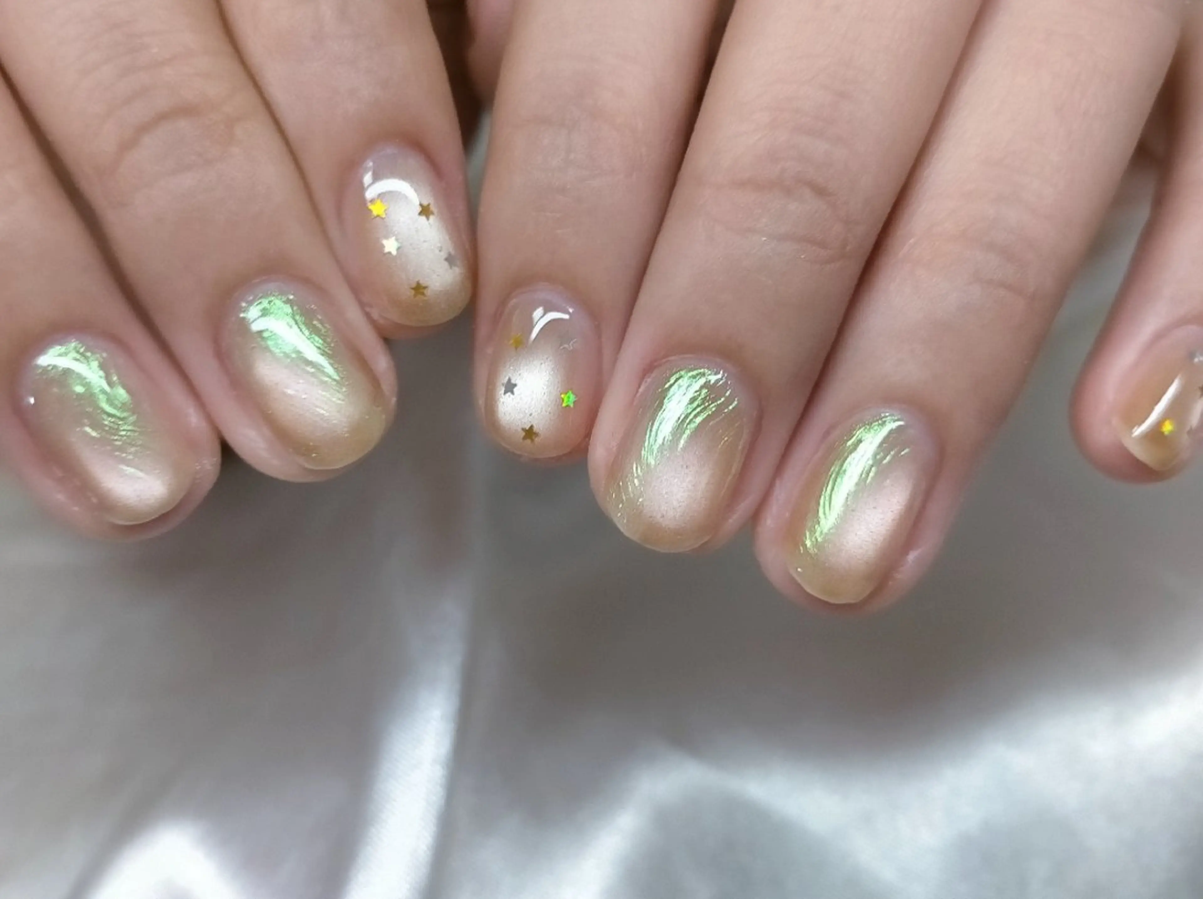 ネイル ニュアンスネイル Lisa Nailのネイルデザイン