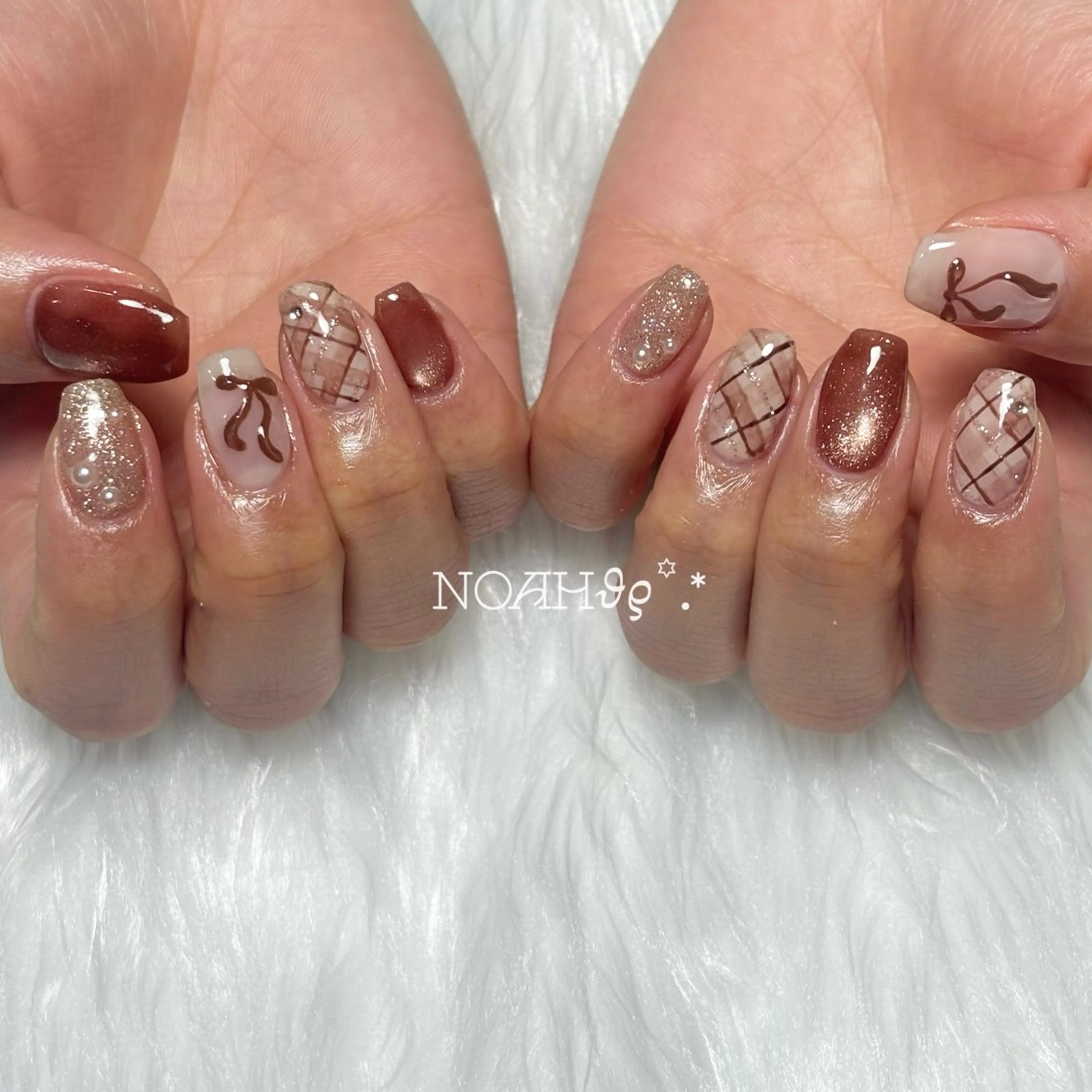 ネイル ハンドネイル Nail Salon NOAH所属・Nail salon NOAH 《布施》のネイルデザイン