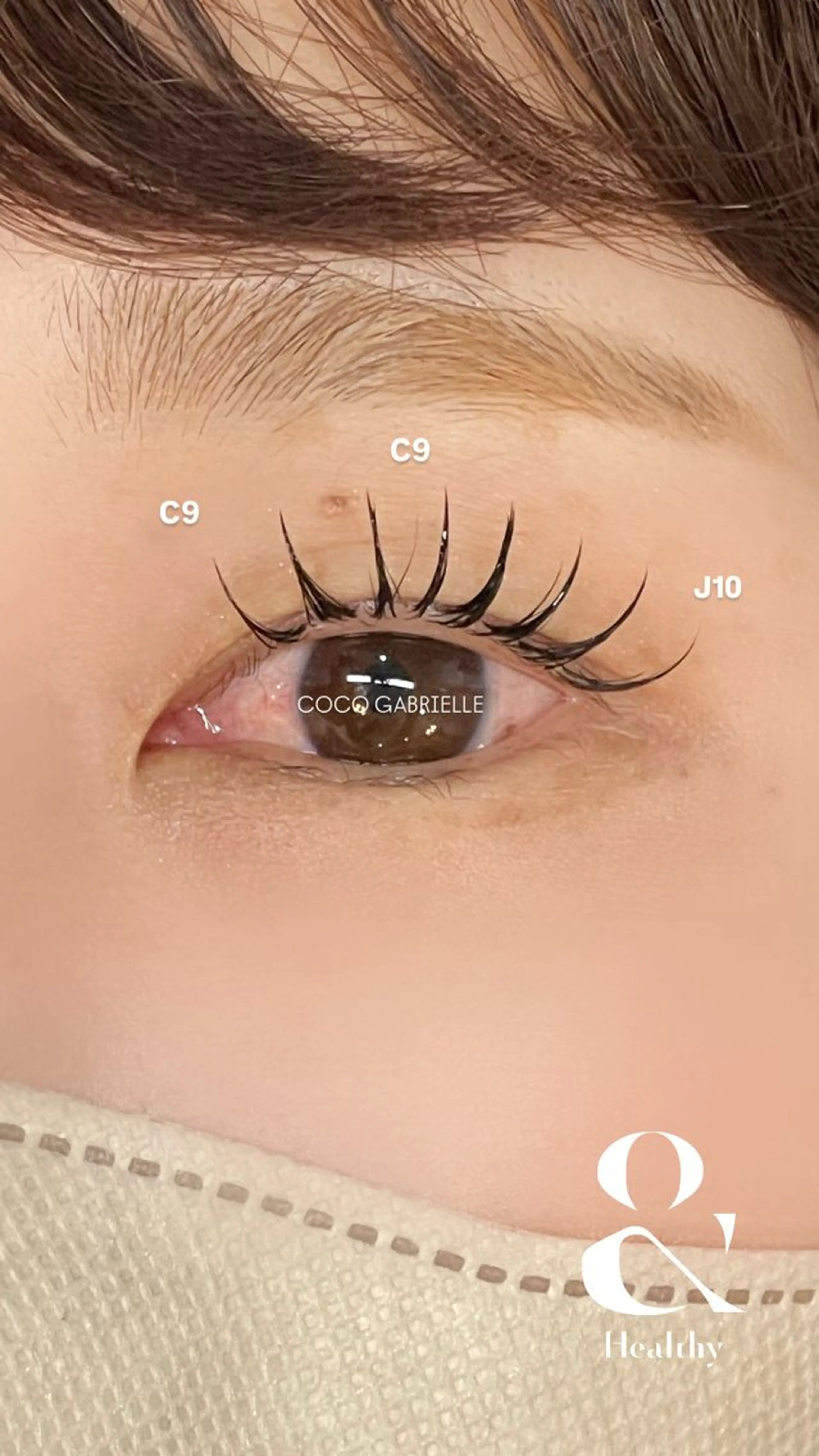 マツエク・マツパ salon COCO GABRIELLE所属・COCO misuzuのマツエク・マツパデザイン