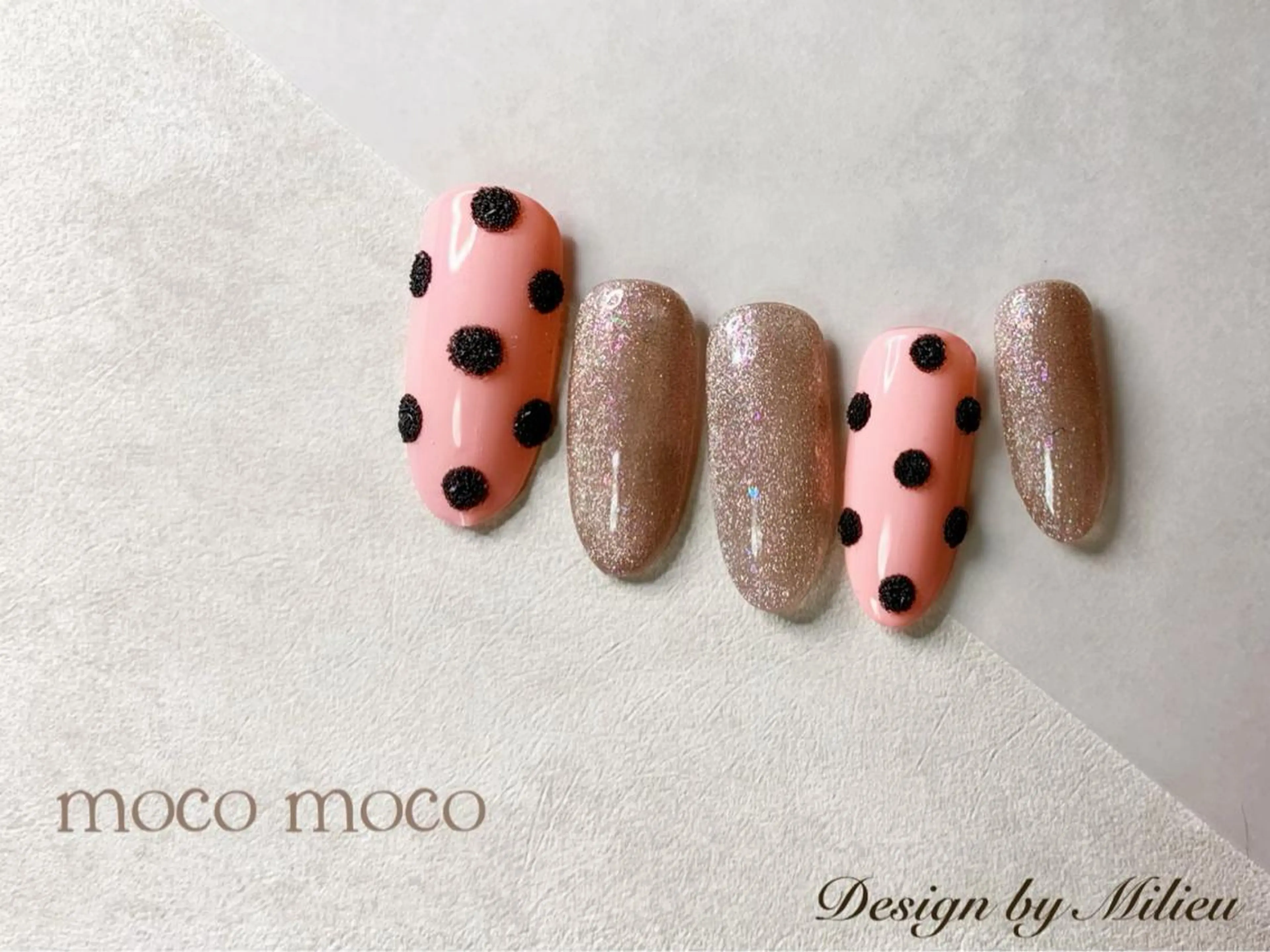 ネイル 吉澤 圭のネイルデザイン