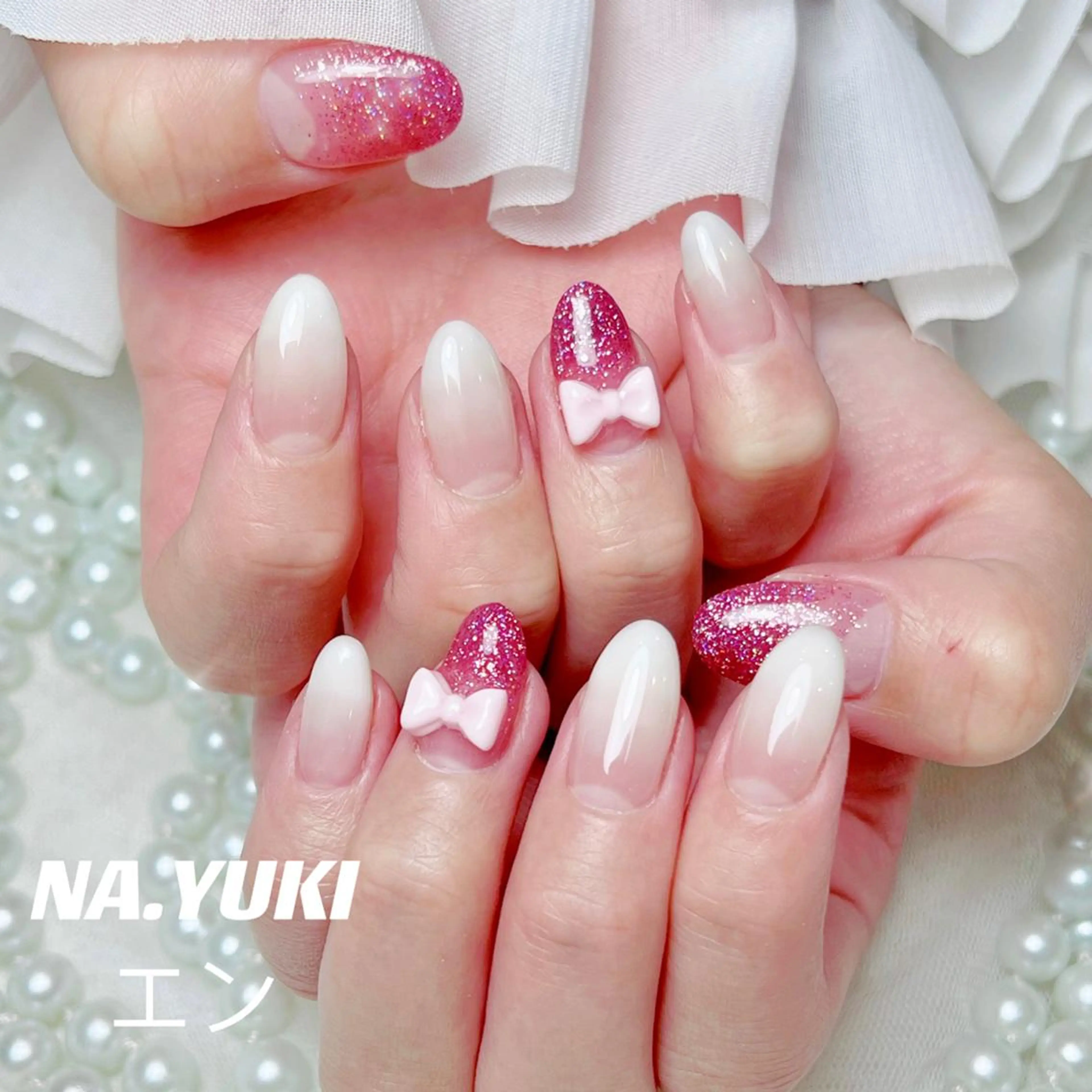 ネイル 🦋 Queenieのネイルデザイン