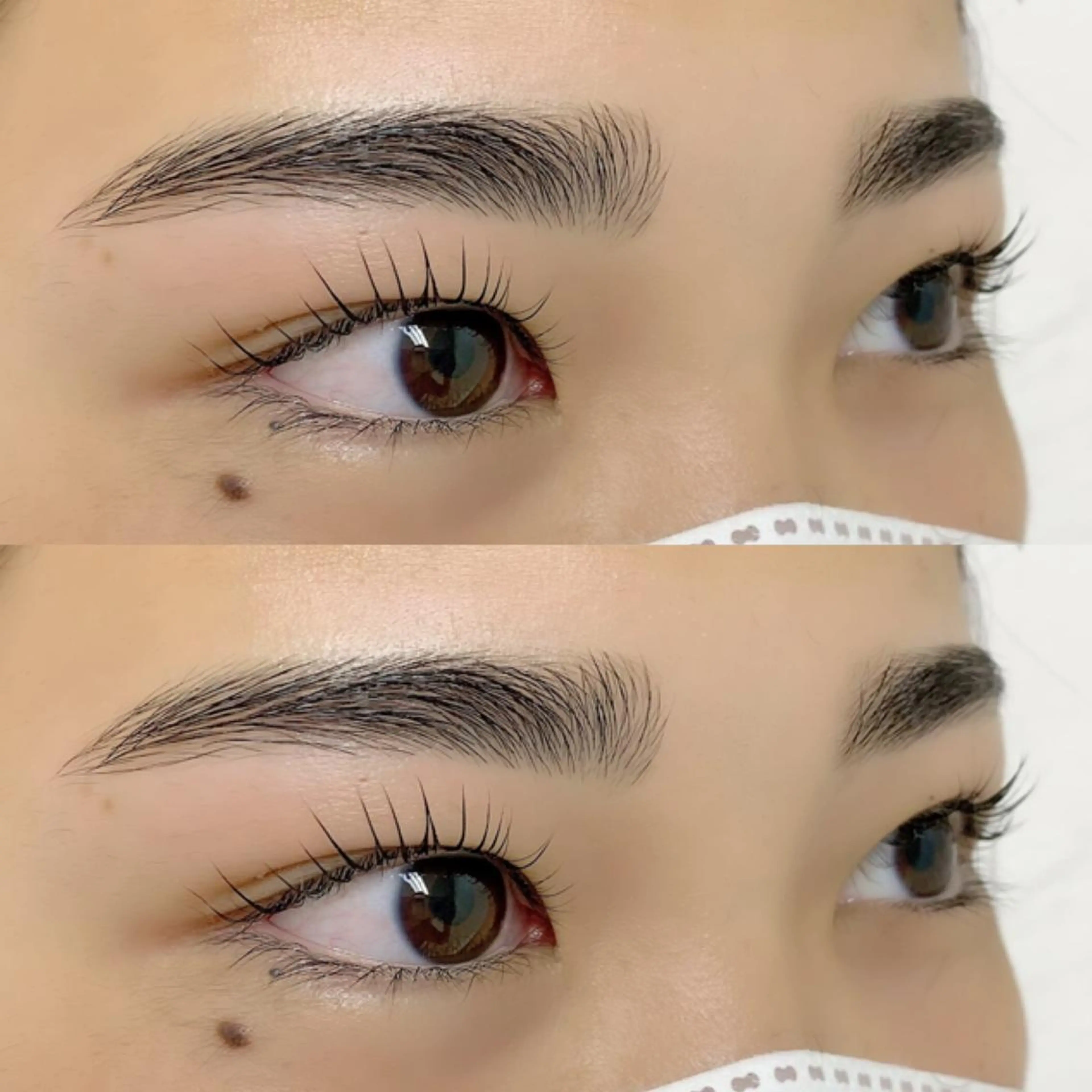 パリジェンヌラッシュリフト×美眉スタイリング✨¥9900の写真