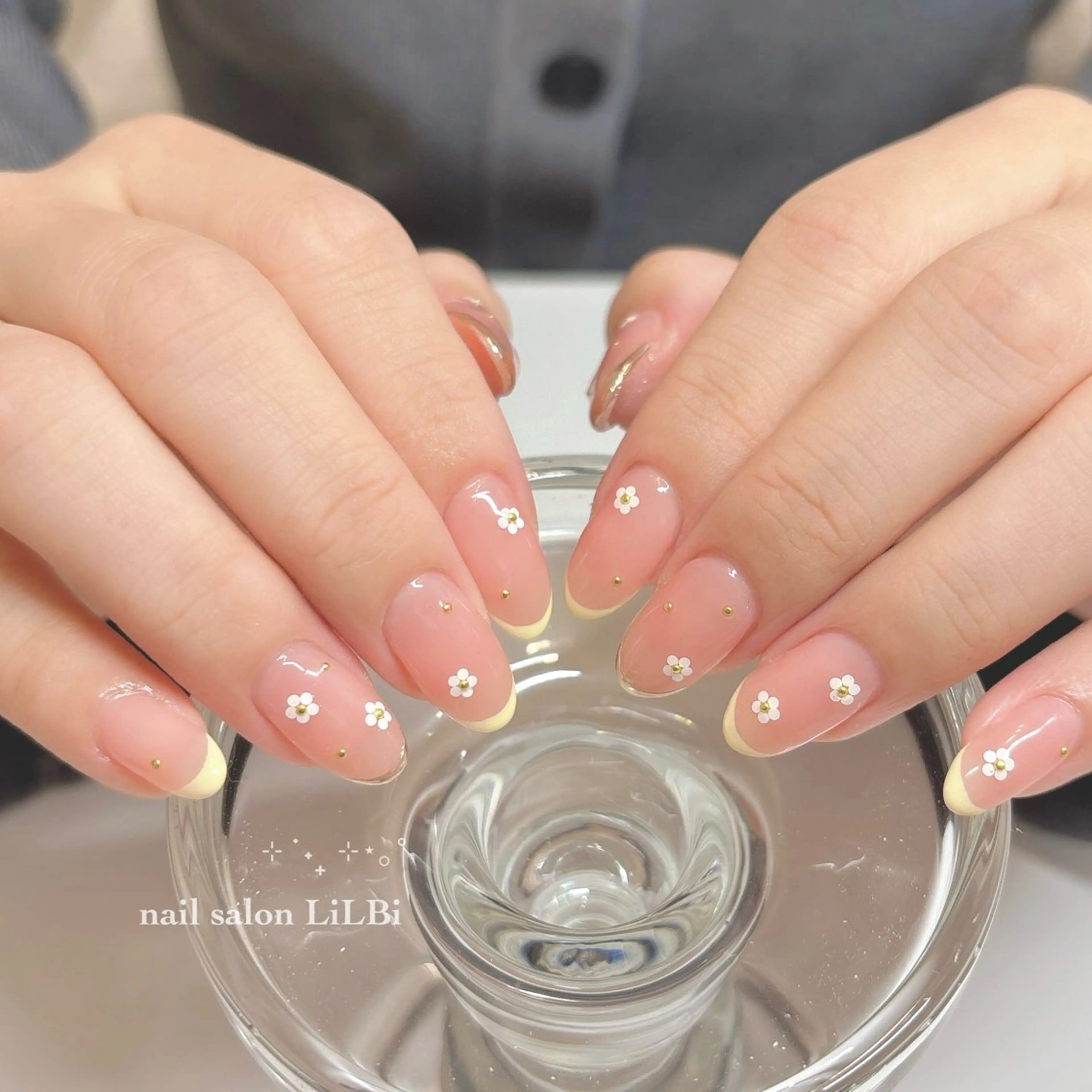 ネイル ハンドネイル nailsalon LiLBiのネイルデザイン