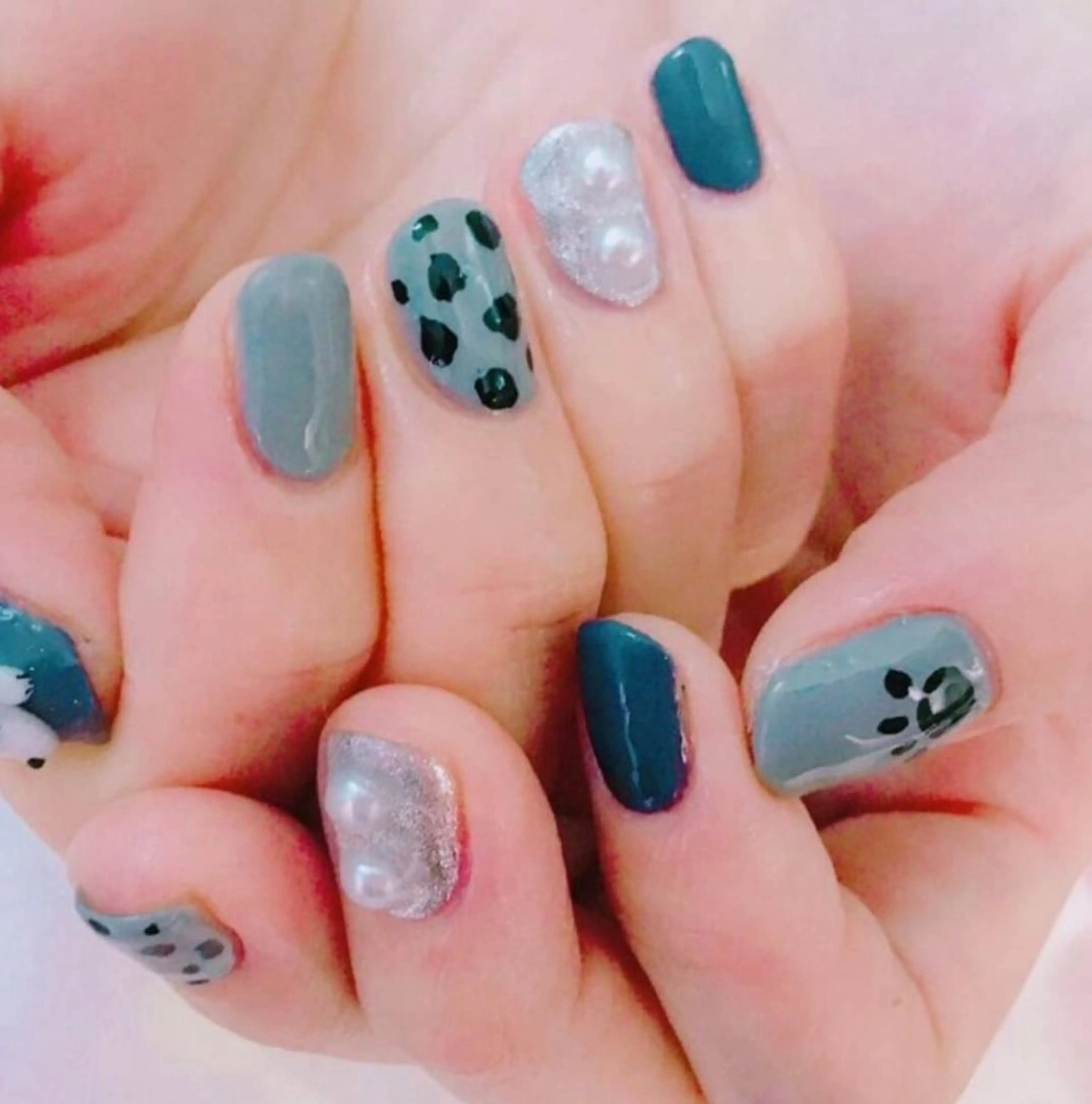 ネイル ジェルネイル 持ち込み パラジェル シンプルネイル LUCIA(ルシア）所属・LUCIA 南柏ネイルサロンのネイルデザイン