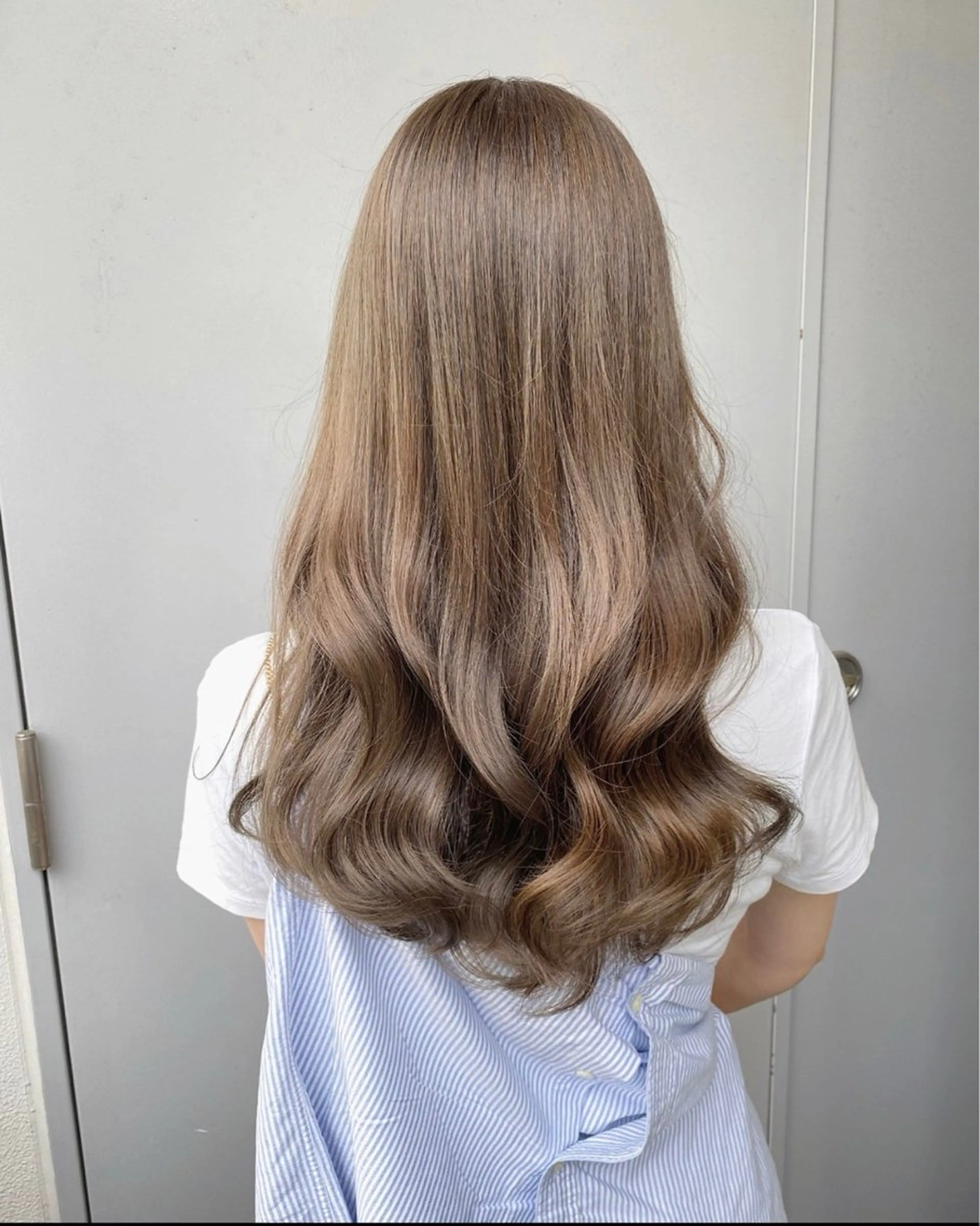 ロング カラー 🟦ニュアンス/メン ズパーマ横浜🟦のヘアスタイル