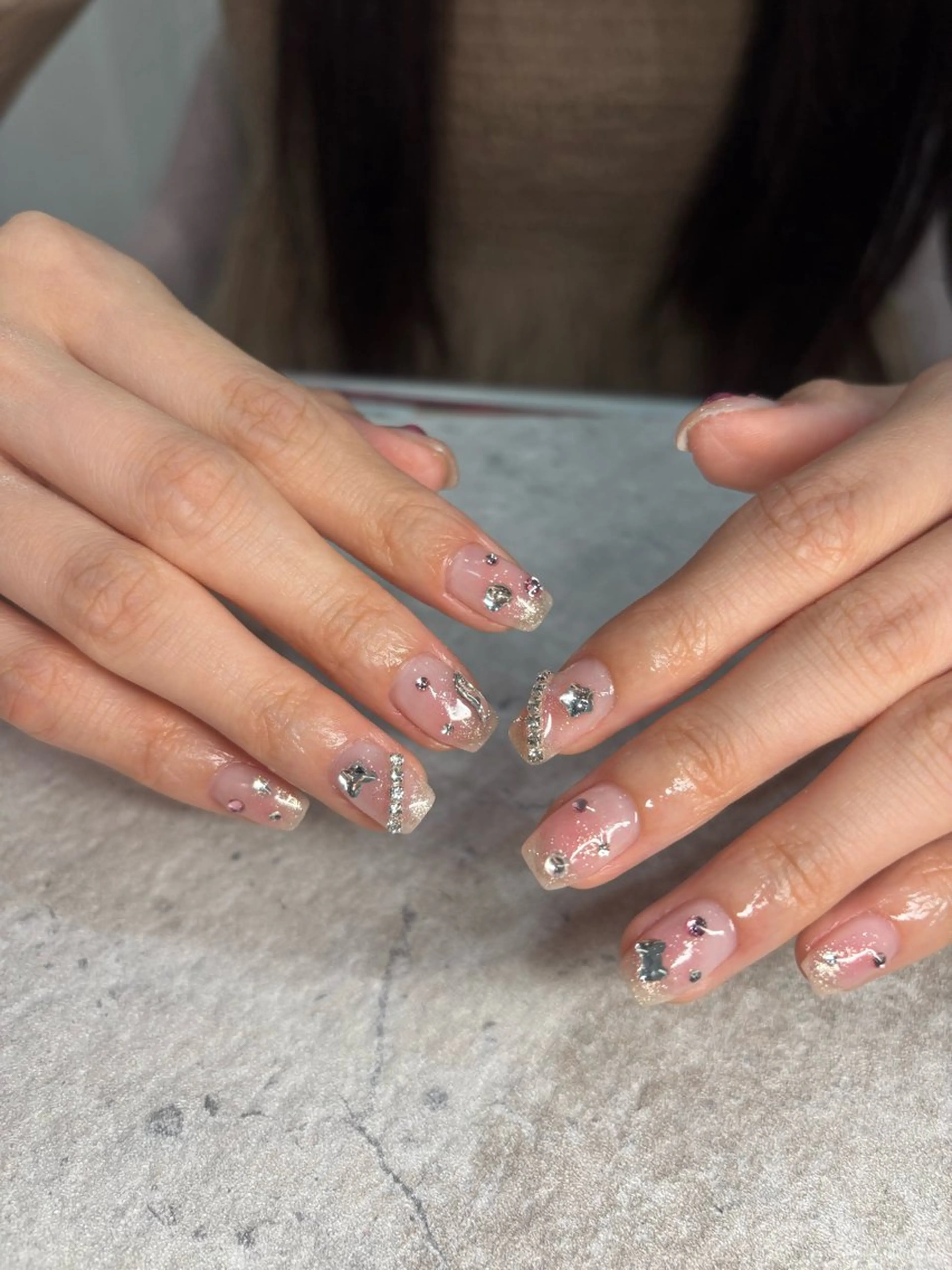 持ち込みアート❤︎❤︎       120分                            （オフ込み➕30分）の写真