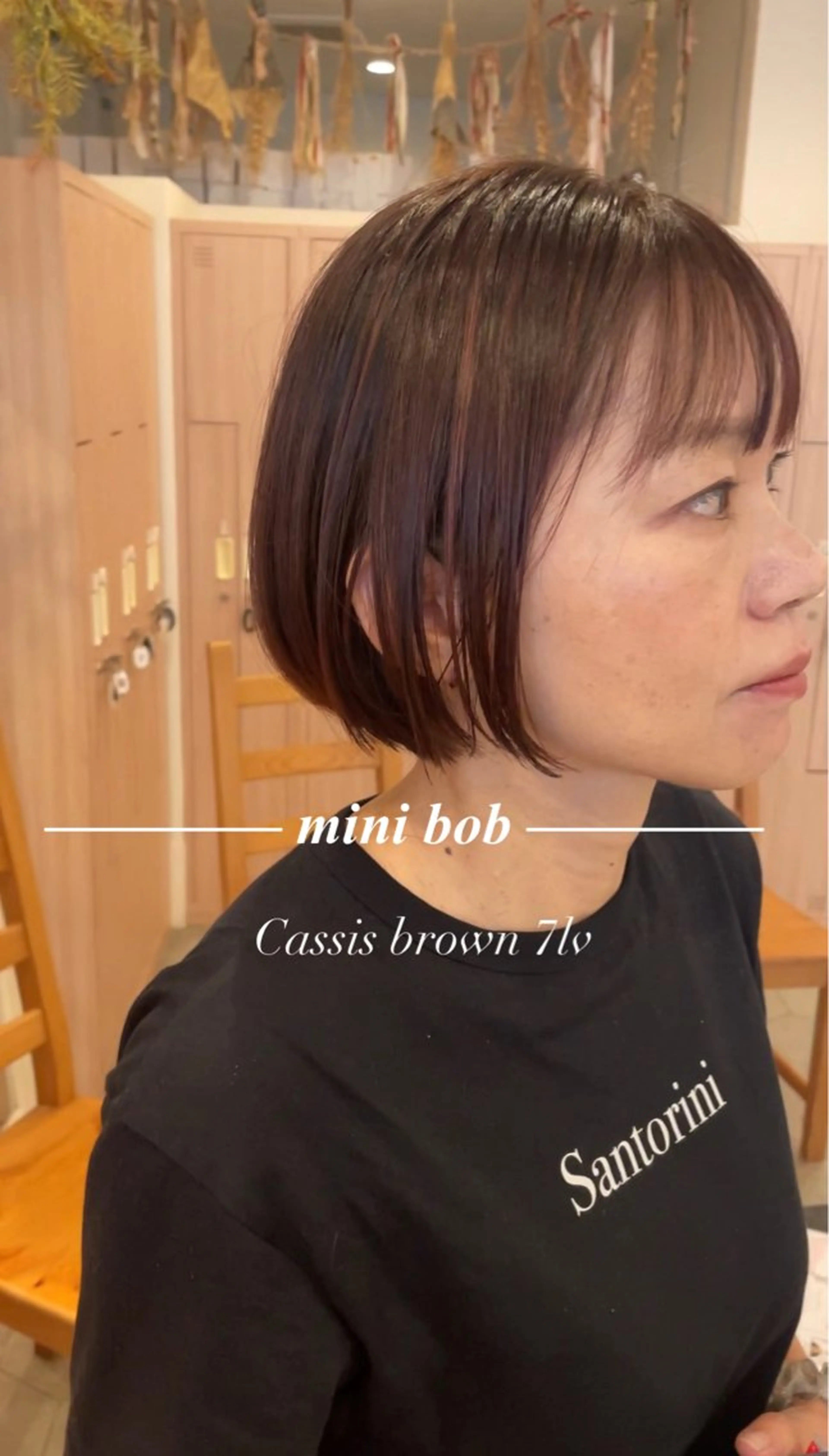 ショート ⸜🌷︎⸝韓国風特化 サロンKanna🌷のヘアスタイル