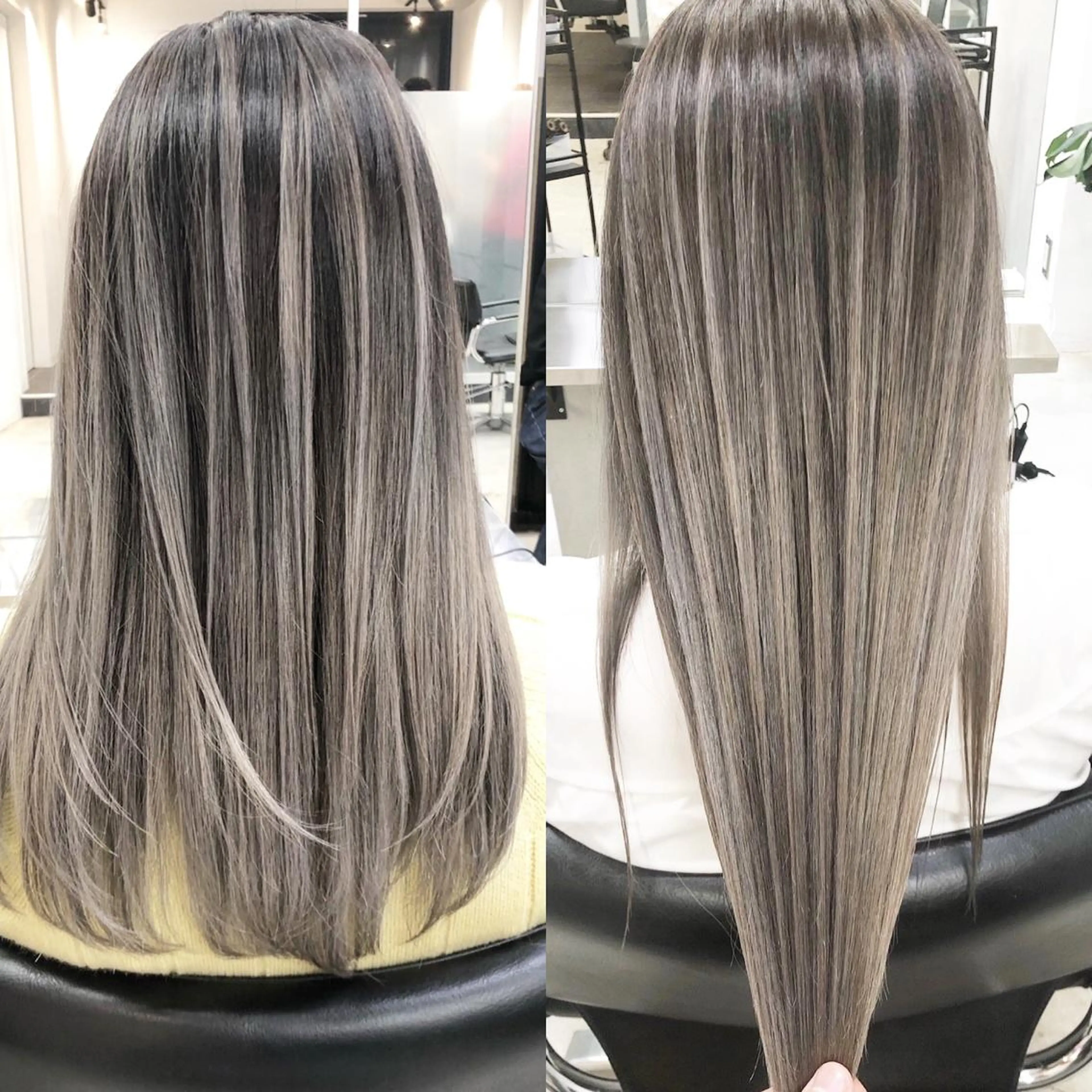 ロング カラー バレイヤージュ レイヤーカット ✨カラー指名 No.1✨keitaのヘアスタイル