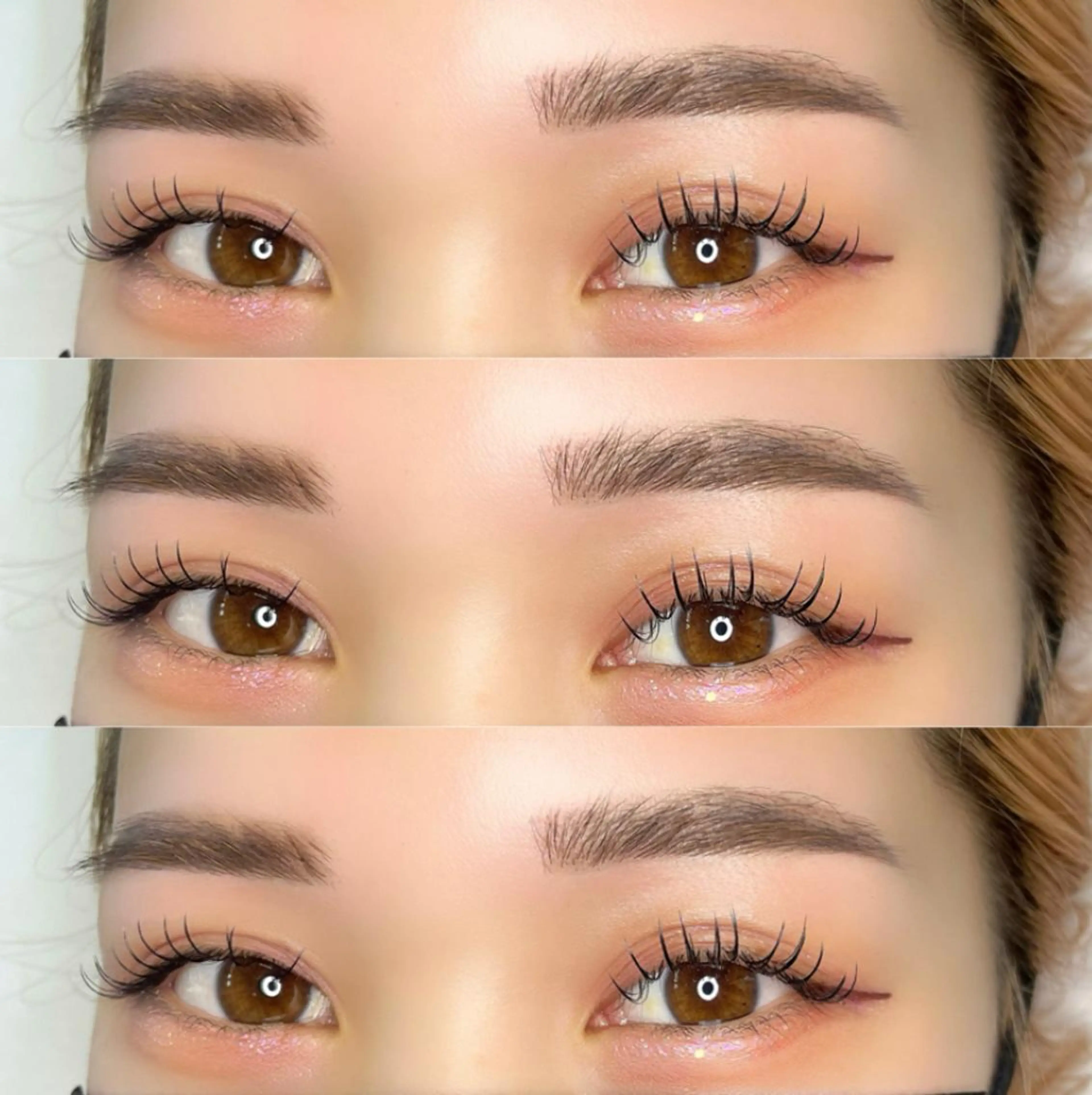 マツエク・マツパ マツエク 大阪福島 韓国まつげ Sayaka🤍🐩のマツエク・マツパデザイン