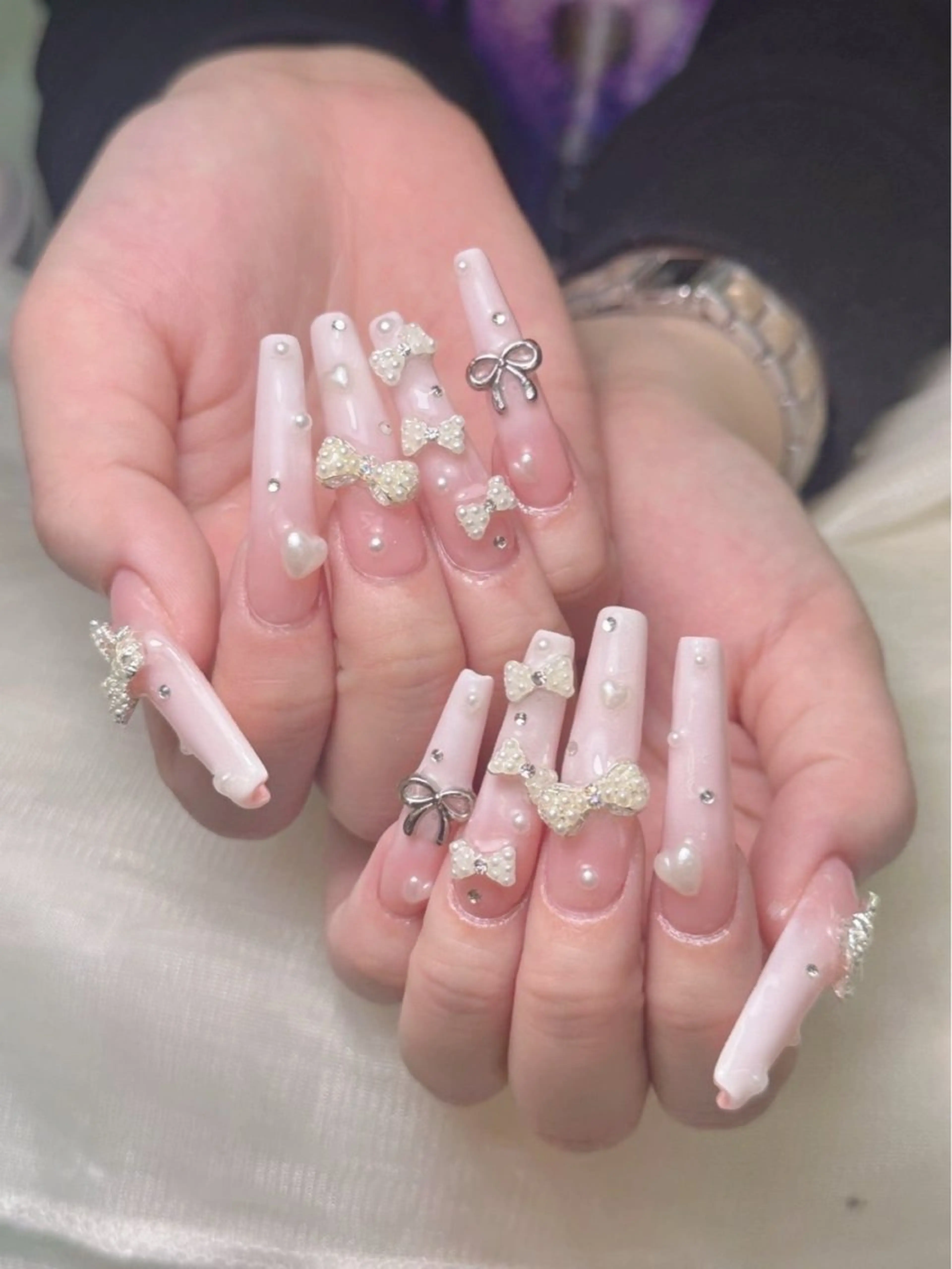 ネイル ハンドネイル lucky nail 歌舞伎町のネイルデザイン