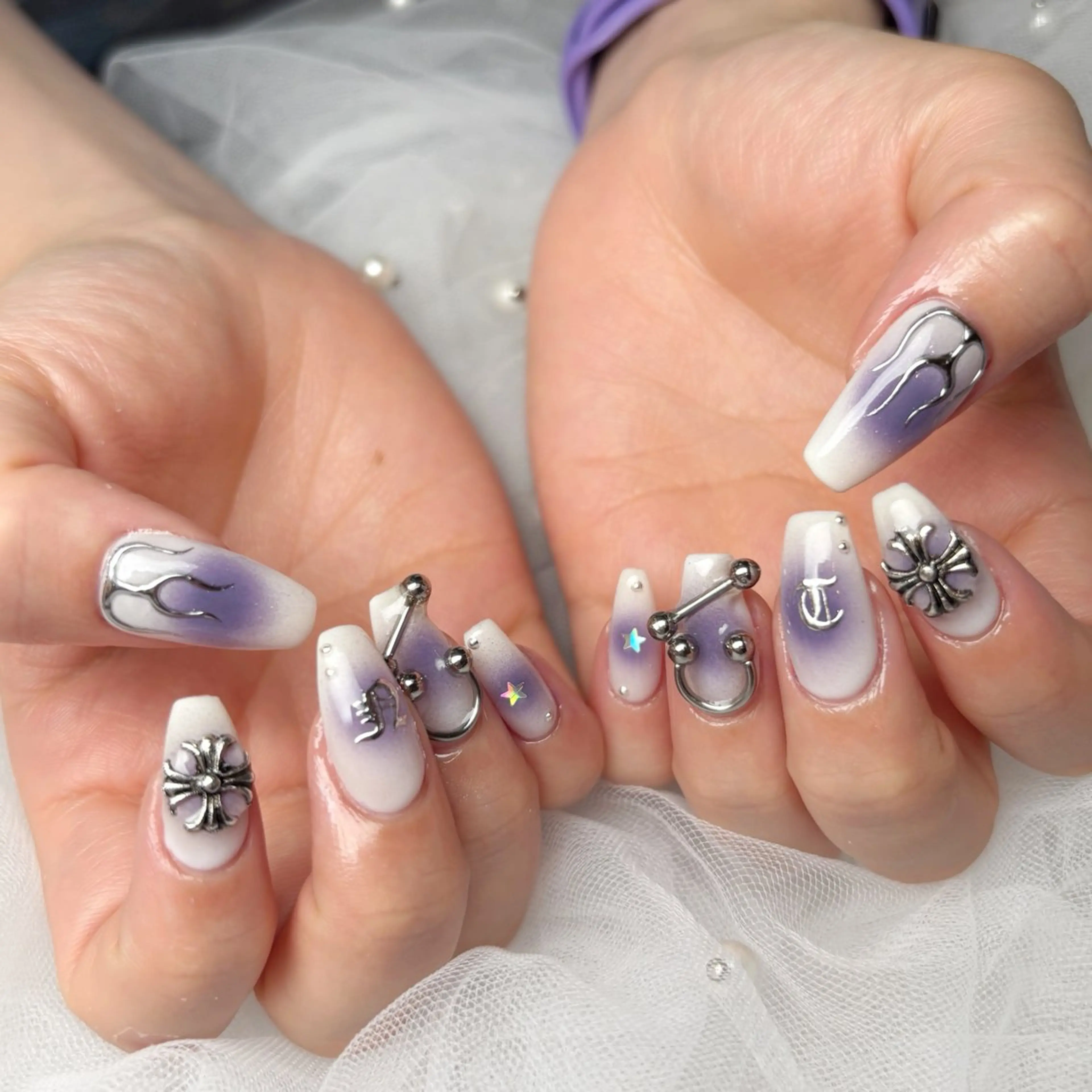 ネイル ハンドネイル watanabe miyuuのネイルデザイン