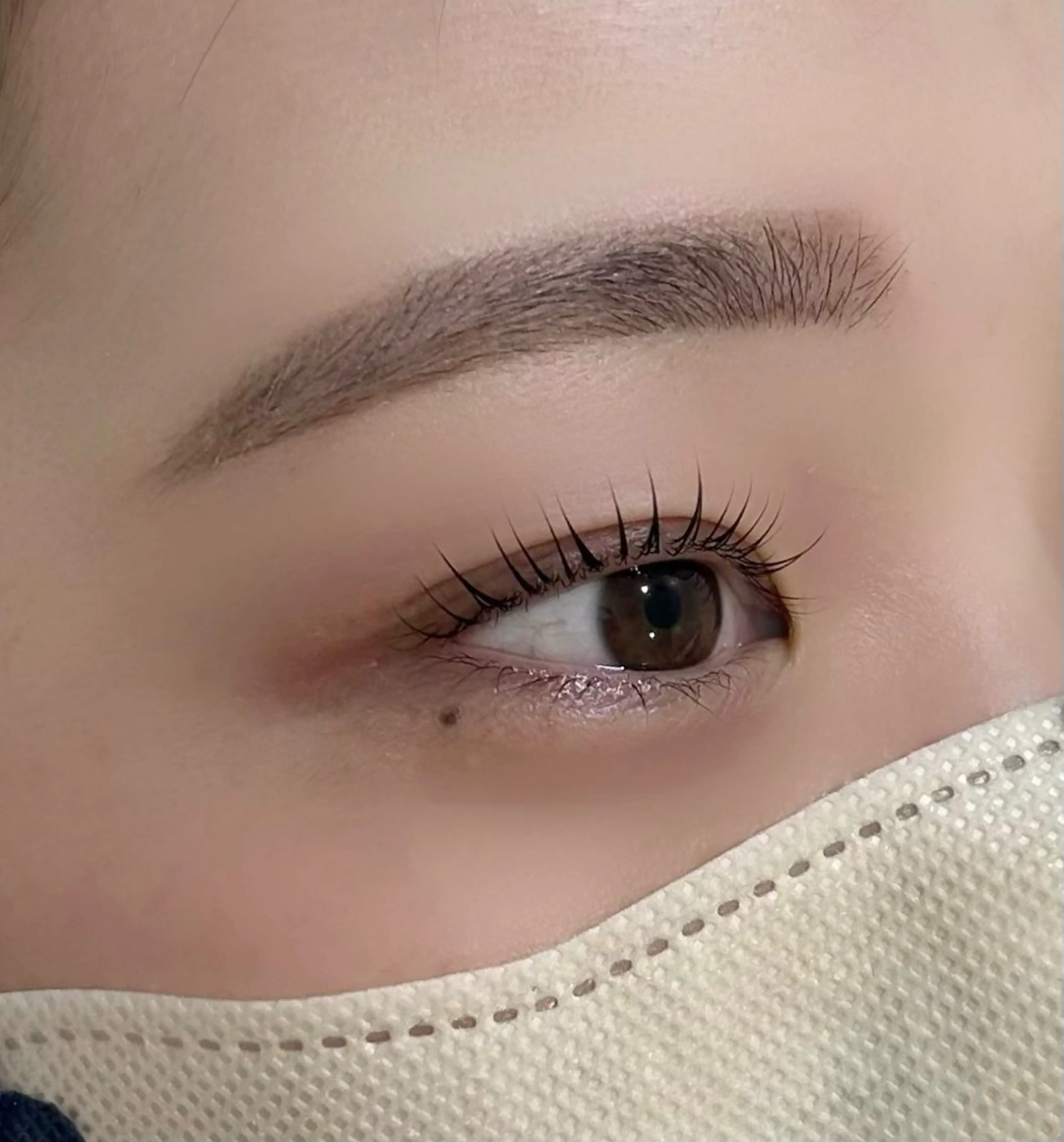 《💎美眉×美まつげトリートメントSET》美眉スタイリング［眉WAX／毛量調整］＋まつげパーマ［高濃度トリートメント付］の写真